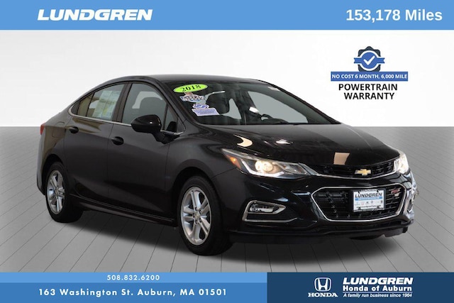 Photo of 2018 Chevrolet Cruze 