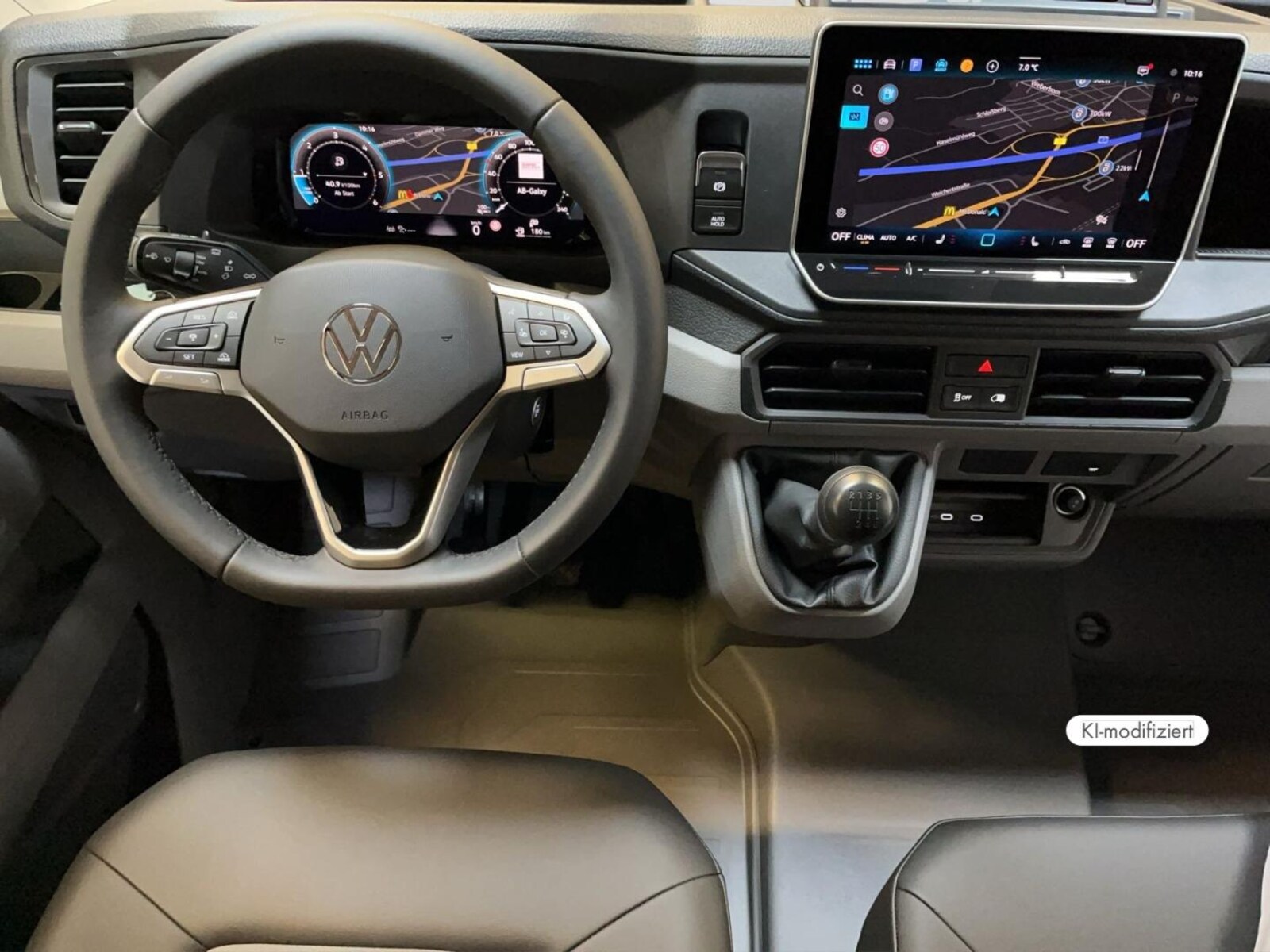 Volkswagen Crafter Kasten mittlerer Radstand – Bild 4