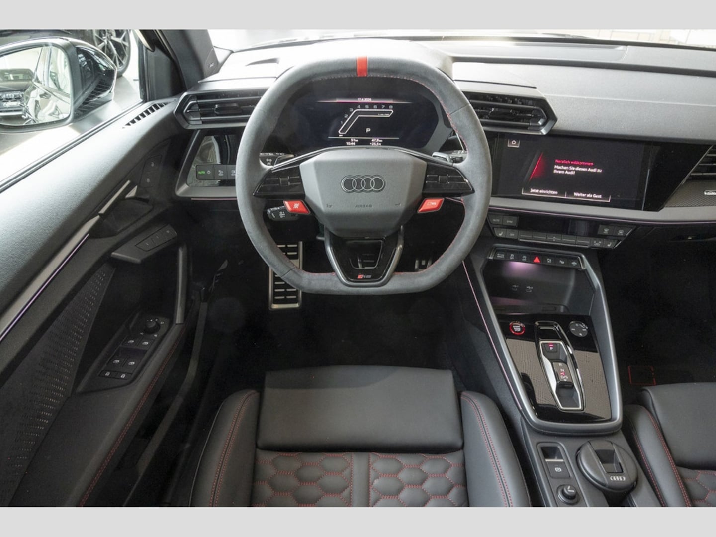Bild über Audi RS 3 Sportback TFSI quattro 294 kW S tronic - für weitere Informationen kontaktieren Sie den Audi Partner