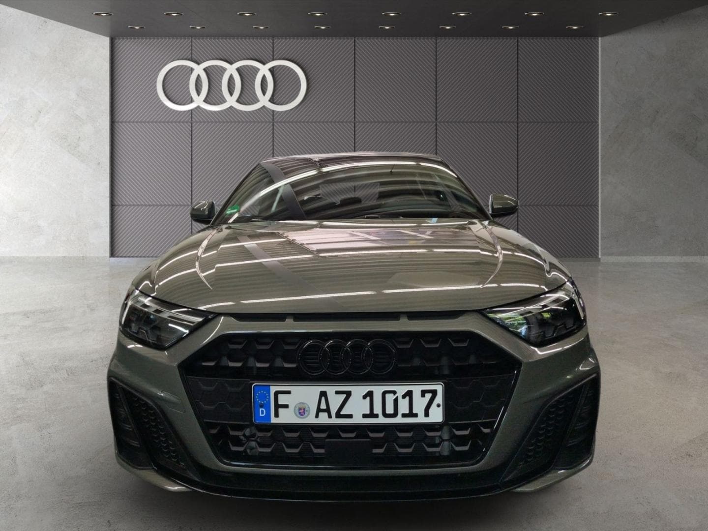 Bild über Audi A1 Sportback S line 35 TFSI S tronic - für weitere Informationen kontaktieren Sie den Audi Partner
