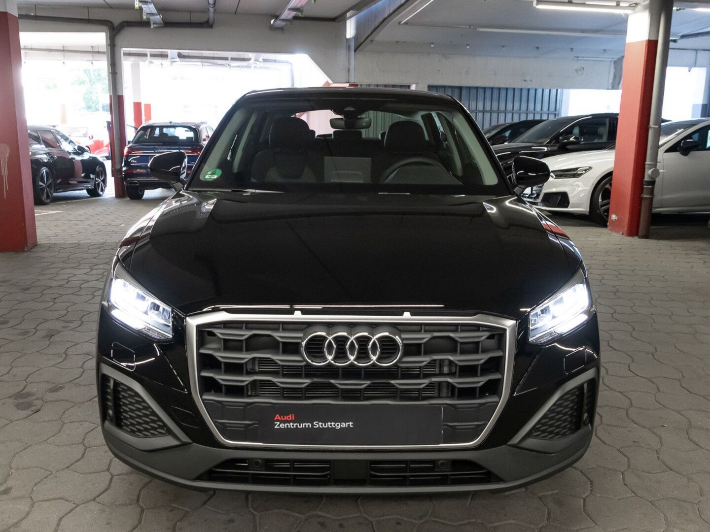 Bild über Audi Q2 30 TFSI Schaltgetriebe - für weitere Informationen kontaktieren Sie den Audi Partner