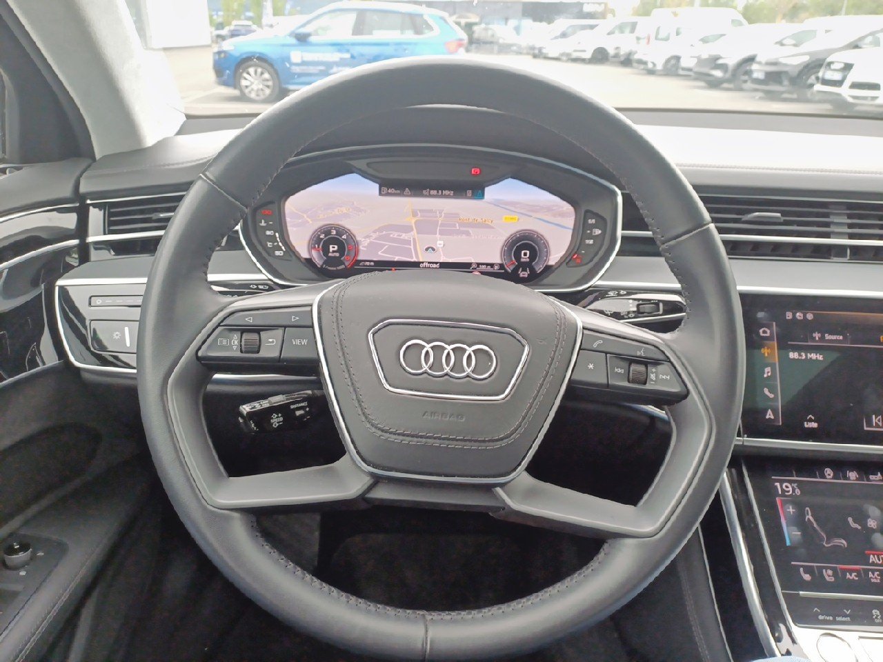 Image about Audi A8 Avus Extended 50 TDI quattro 210 kW (286 ch) tiptronic