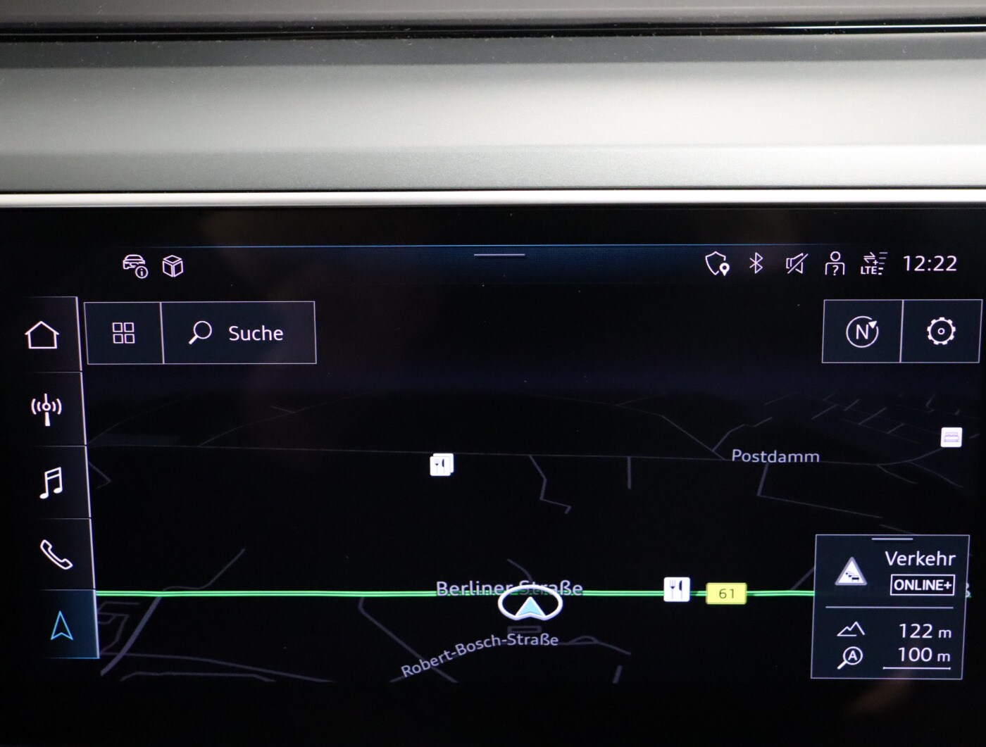 Image about Audi Q8 e-tron advanced 55 e-tron quattro