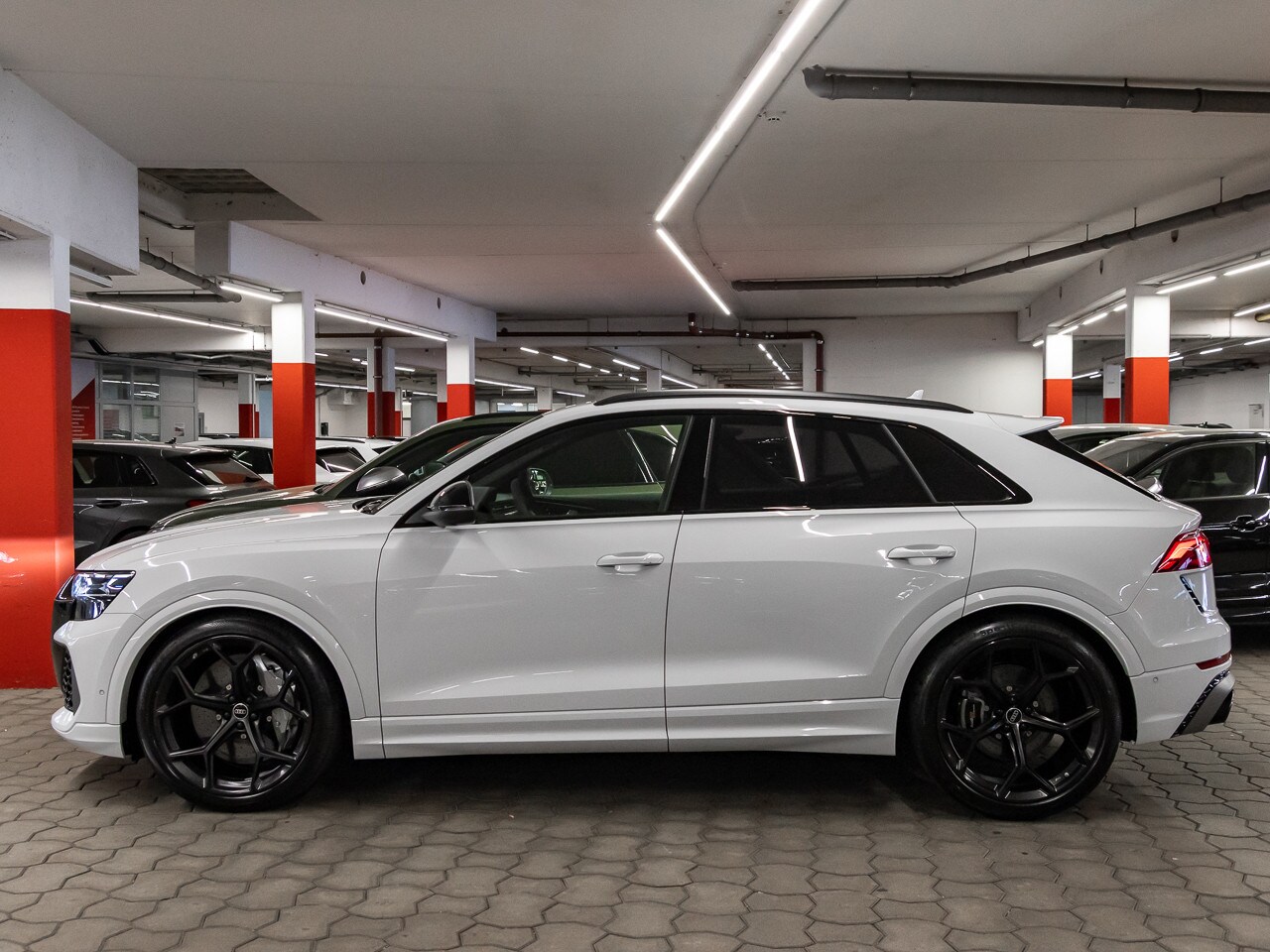 Image about Audi RS Q8 SUV quattro tiptronic