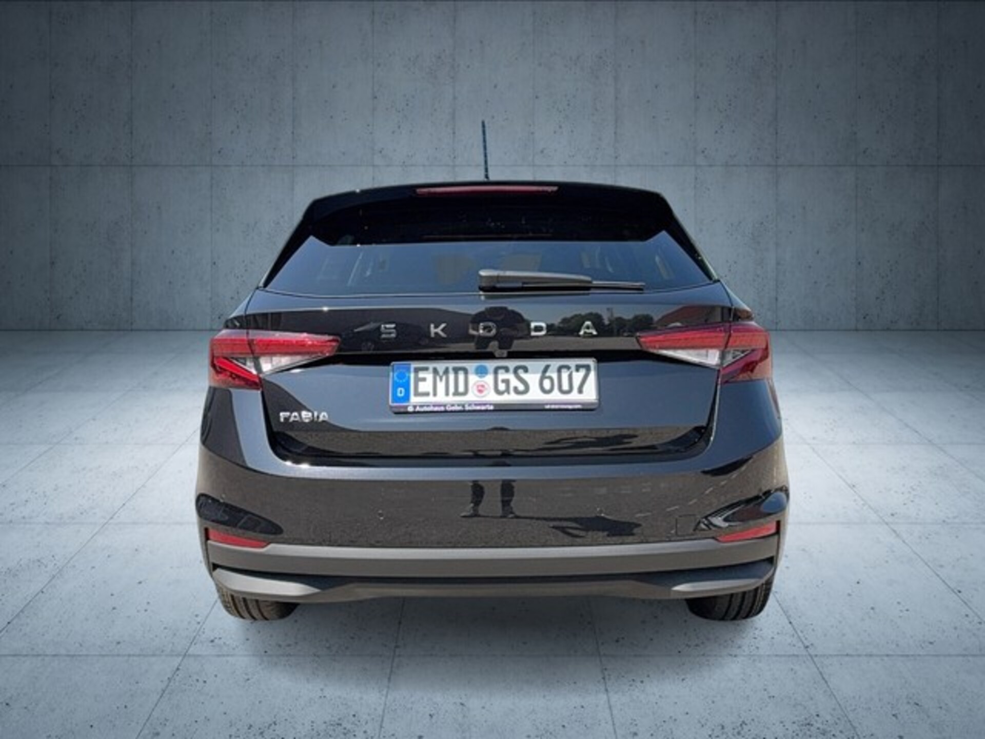 Skoda Fabia Tour