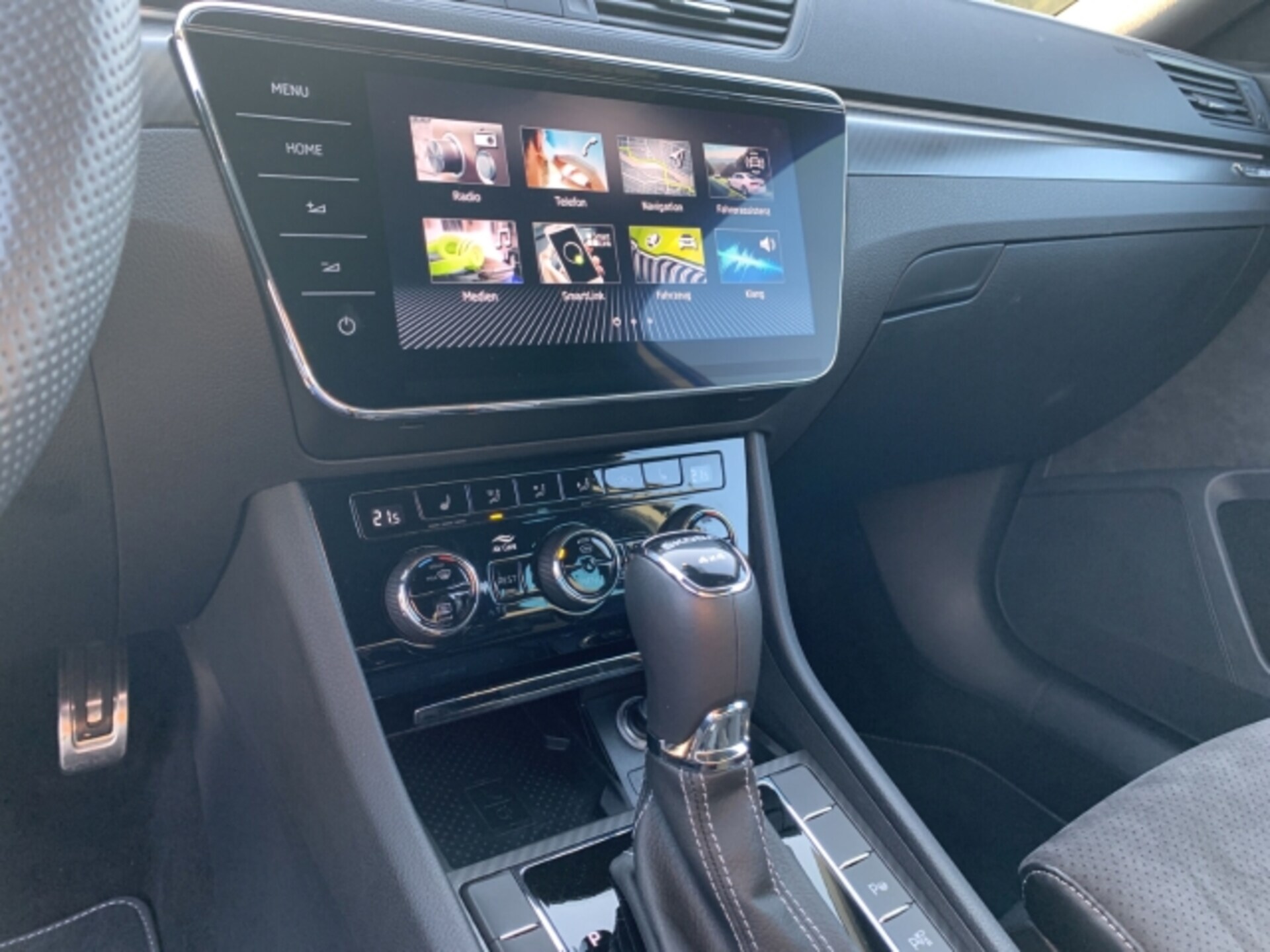 Skoda Superb Combi Sportline
