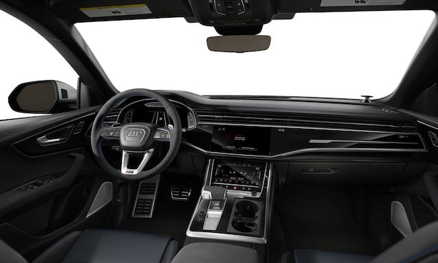 2026 Audi RS Q8 SUV performance
