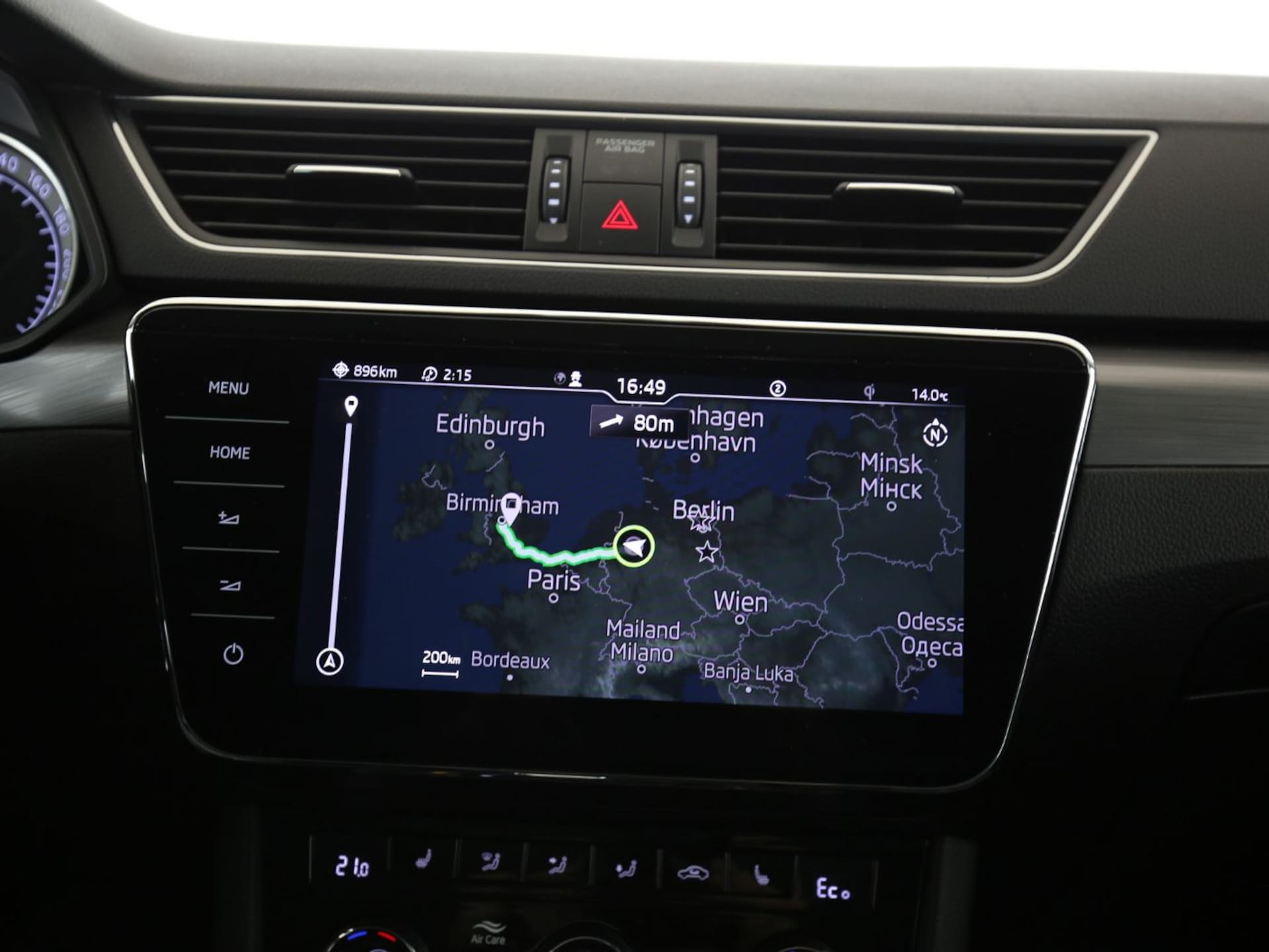 Skoda Superb Combi Style