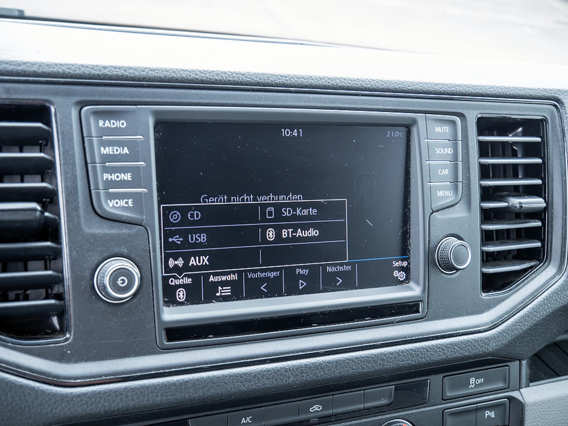 Volkswagen Crafter Kasten langer Radstand