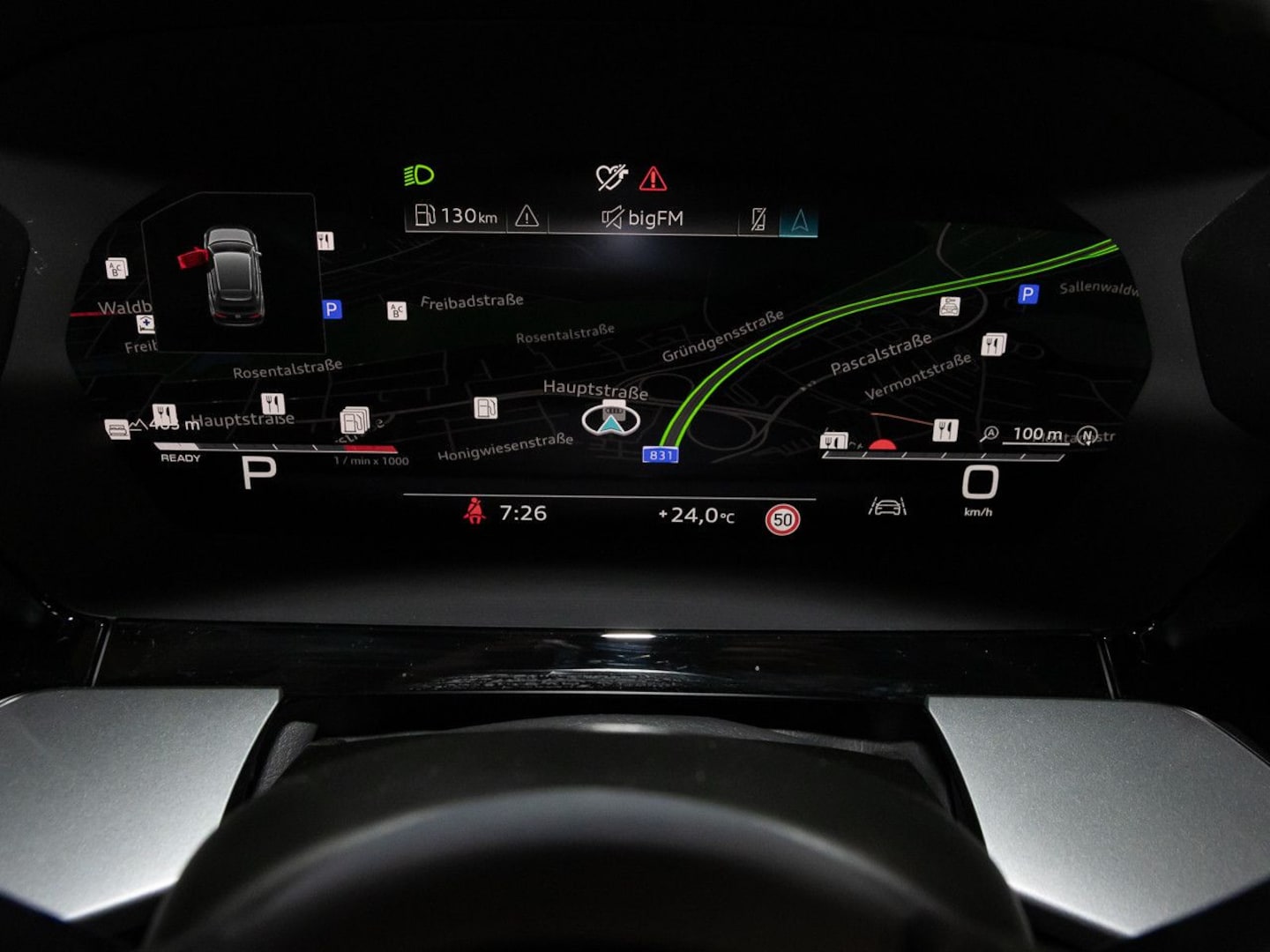 Bild über Audi A3 Sportback TDI S tronic - für weitere Informationen kontaktieren Sie den Audi Partner