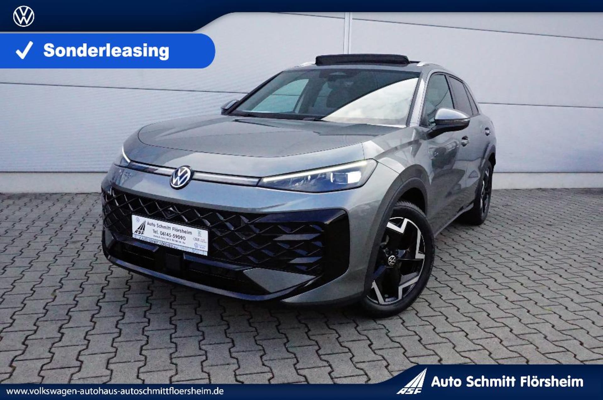 Volkswagen T-Roc R-Line