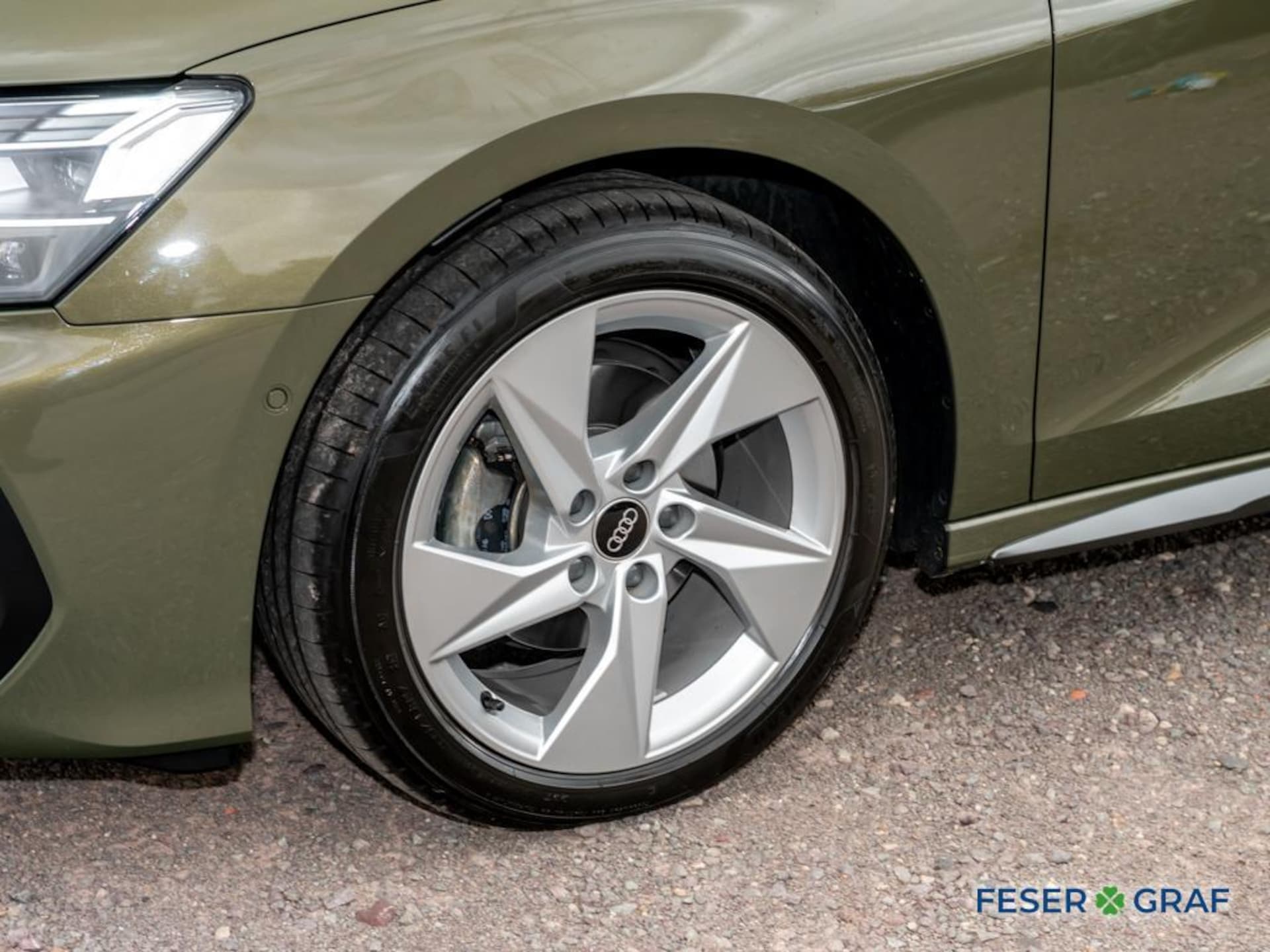 Audi A3 Sportback S line