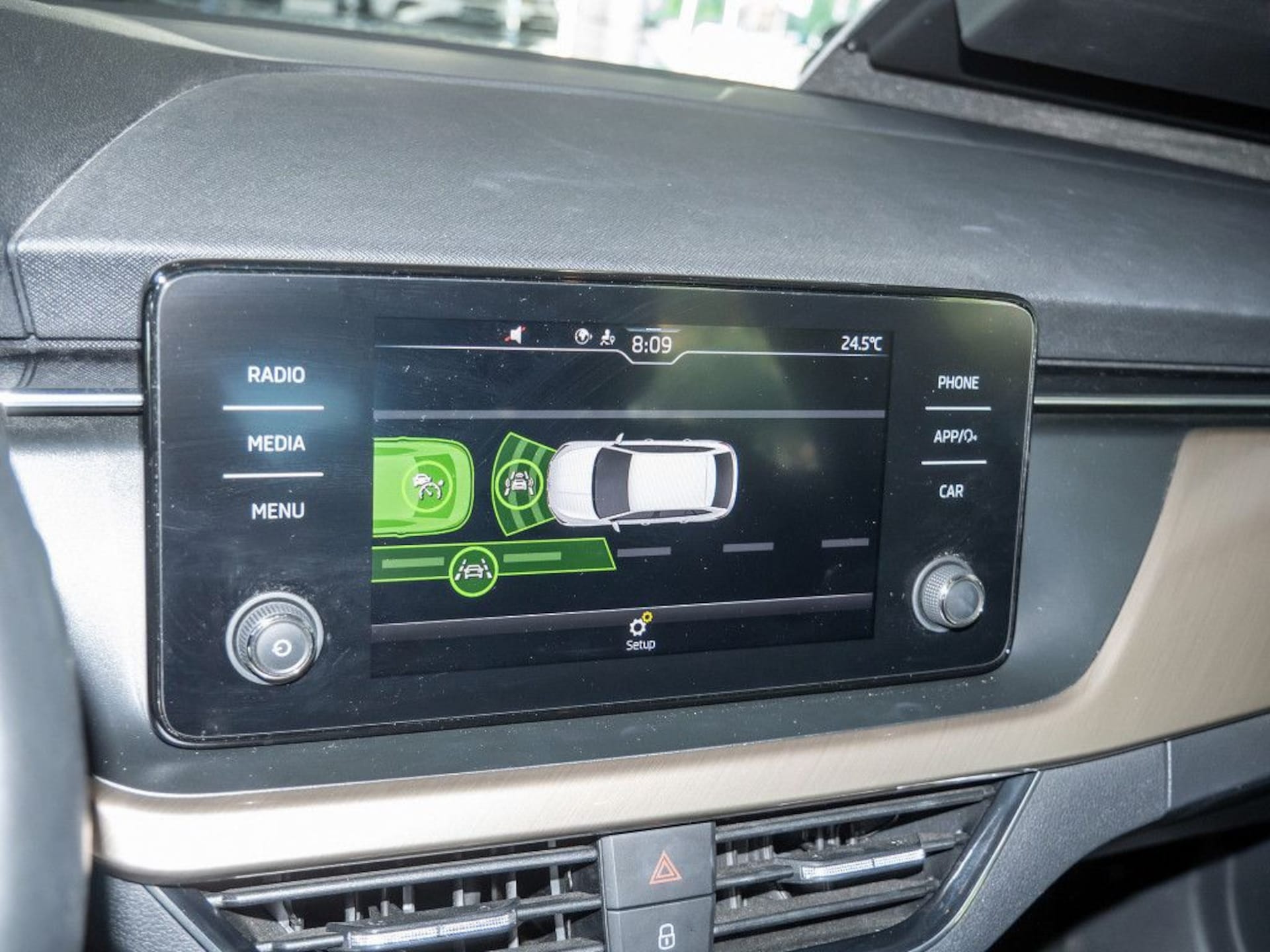 Skoda Scala Style