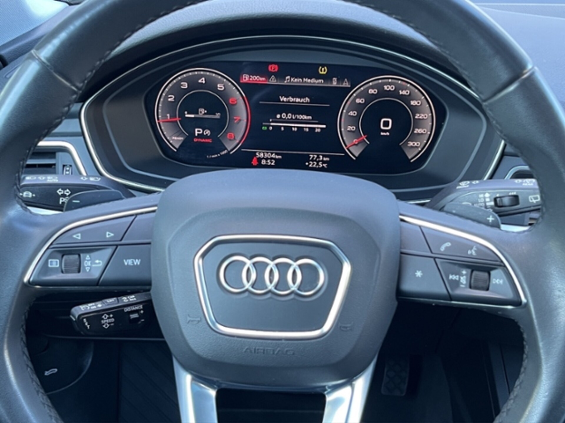 Audi A4 Avant S line