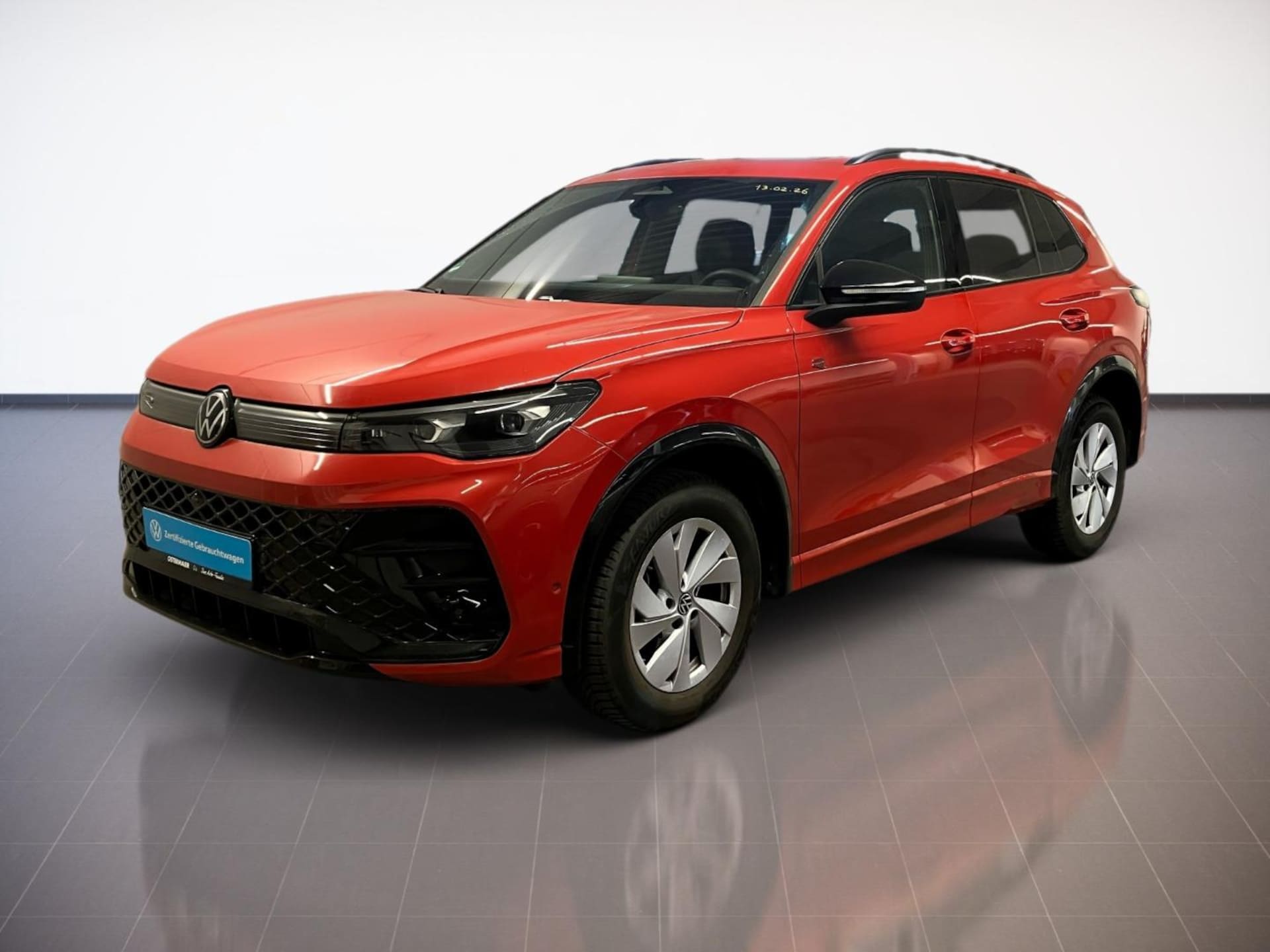 Volkswagen Tiguan R-Line