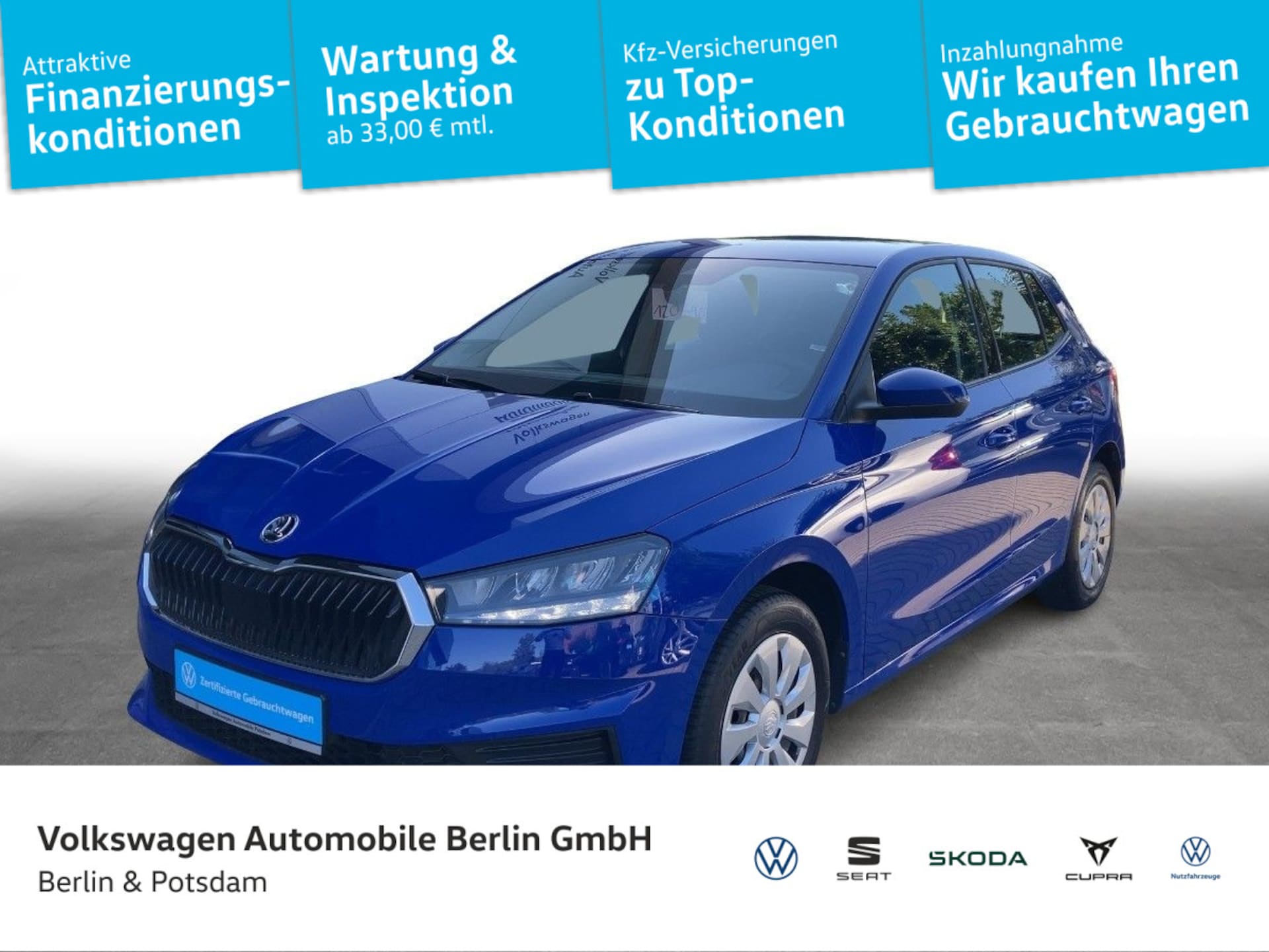 Skoda Fabia Active