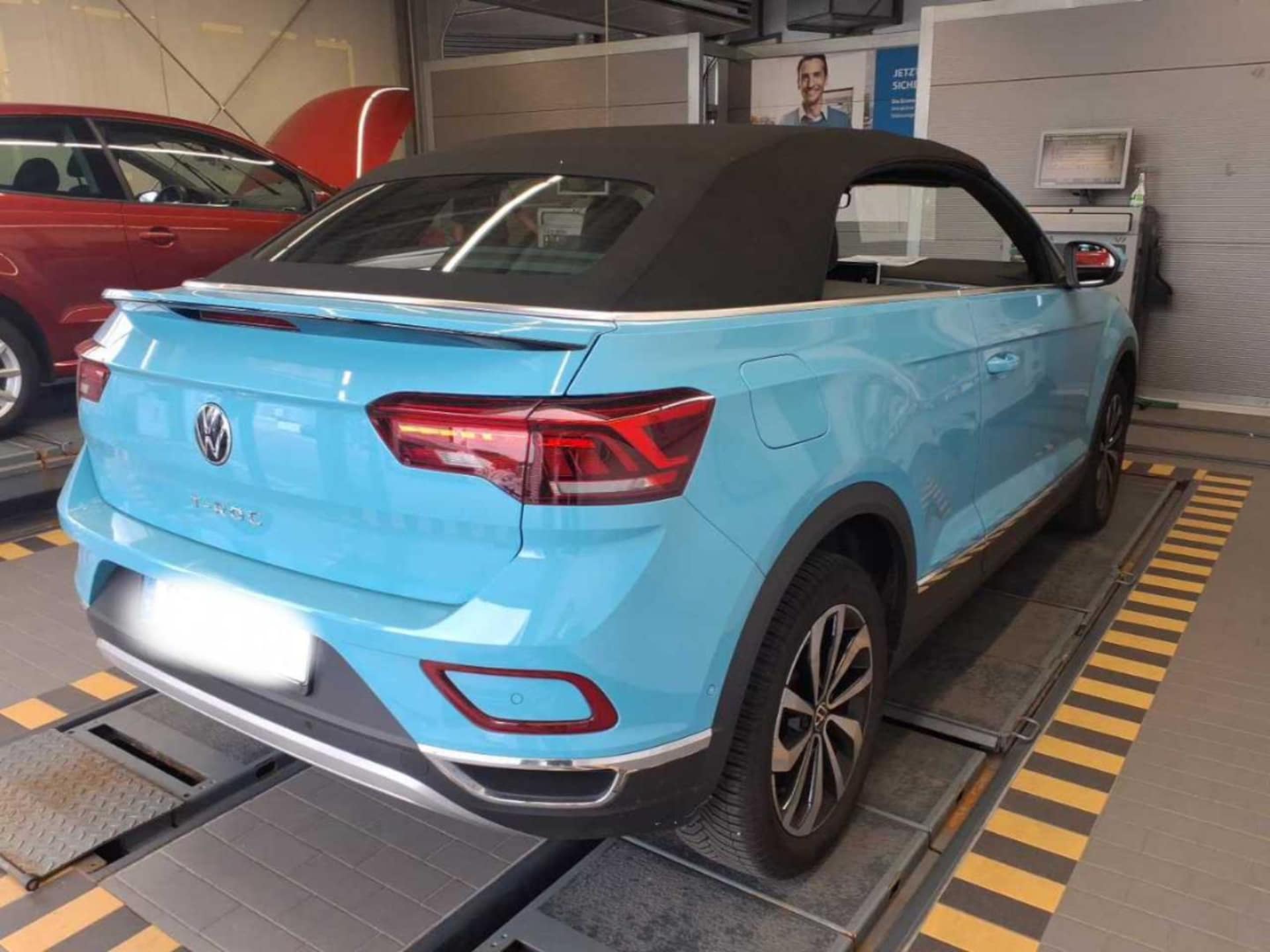 Volkswagen T-Roc Cabriolet Style
