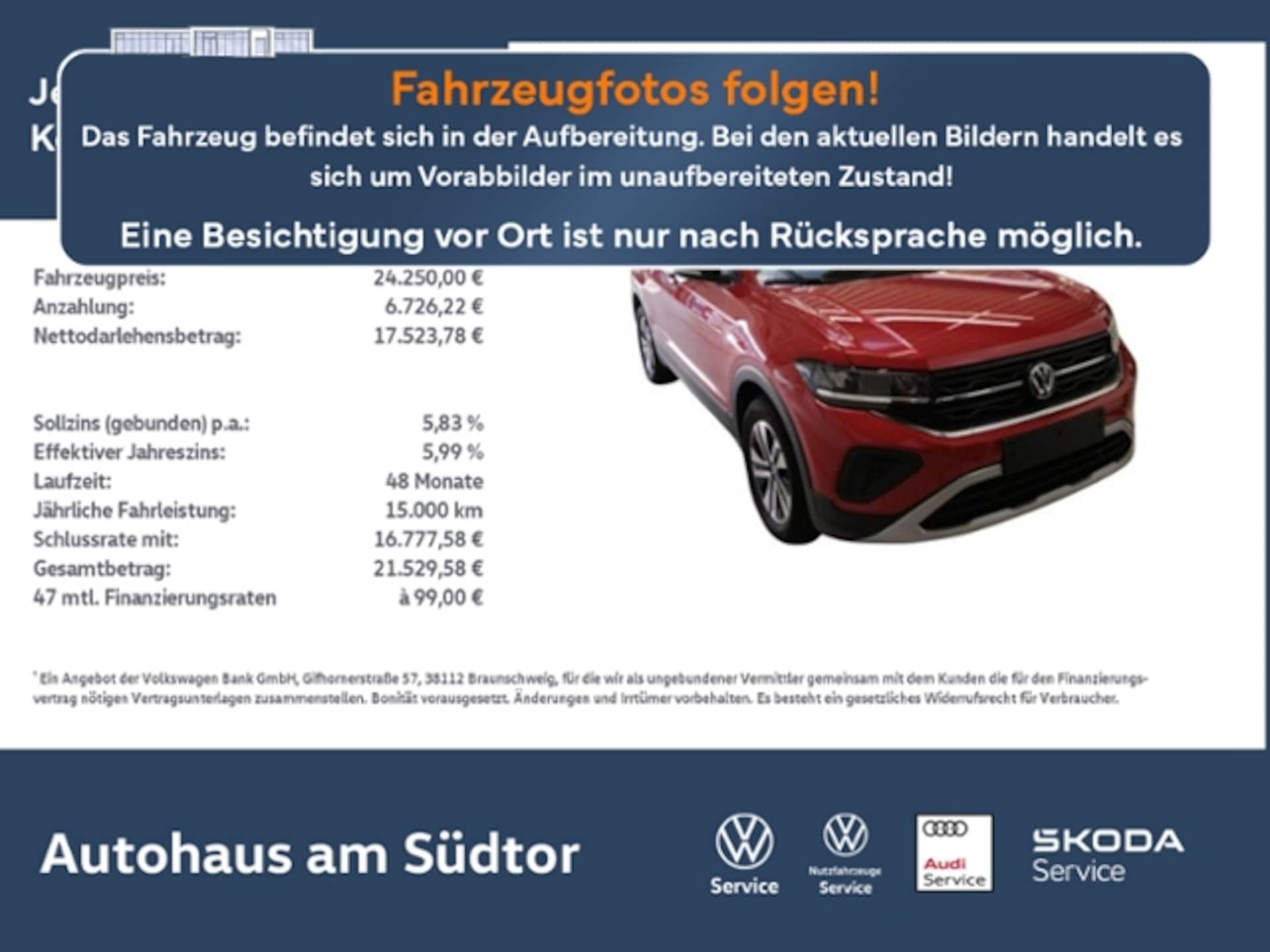Volkswagen T-Cross ENERGY