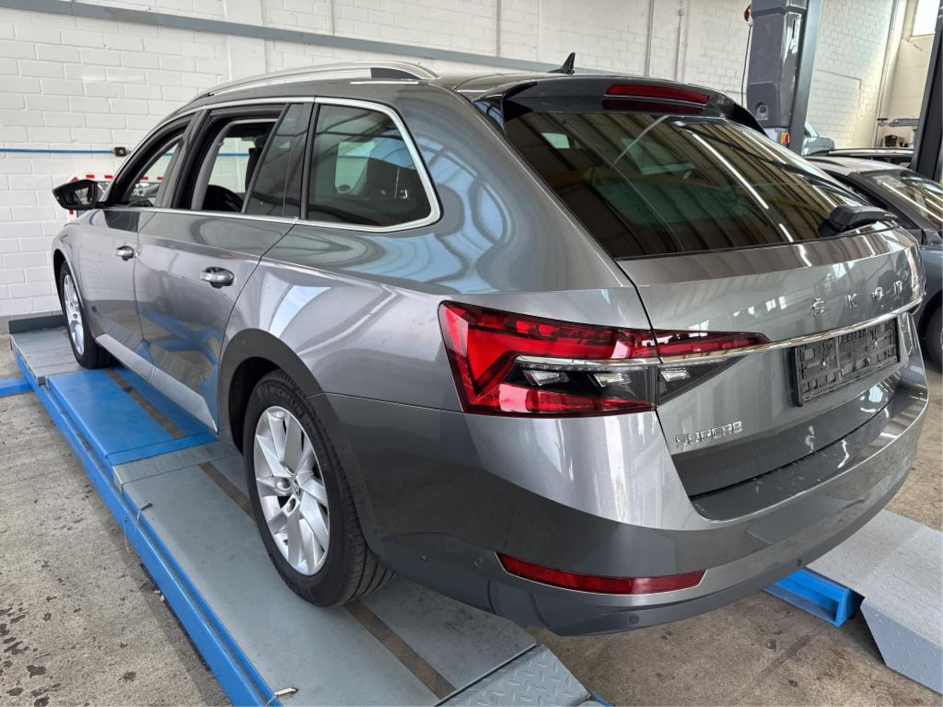 Skoda Superb Combi Style