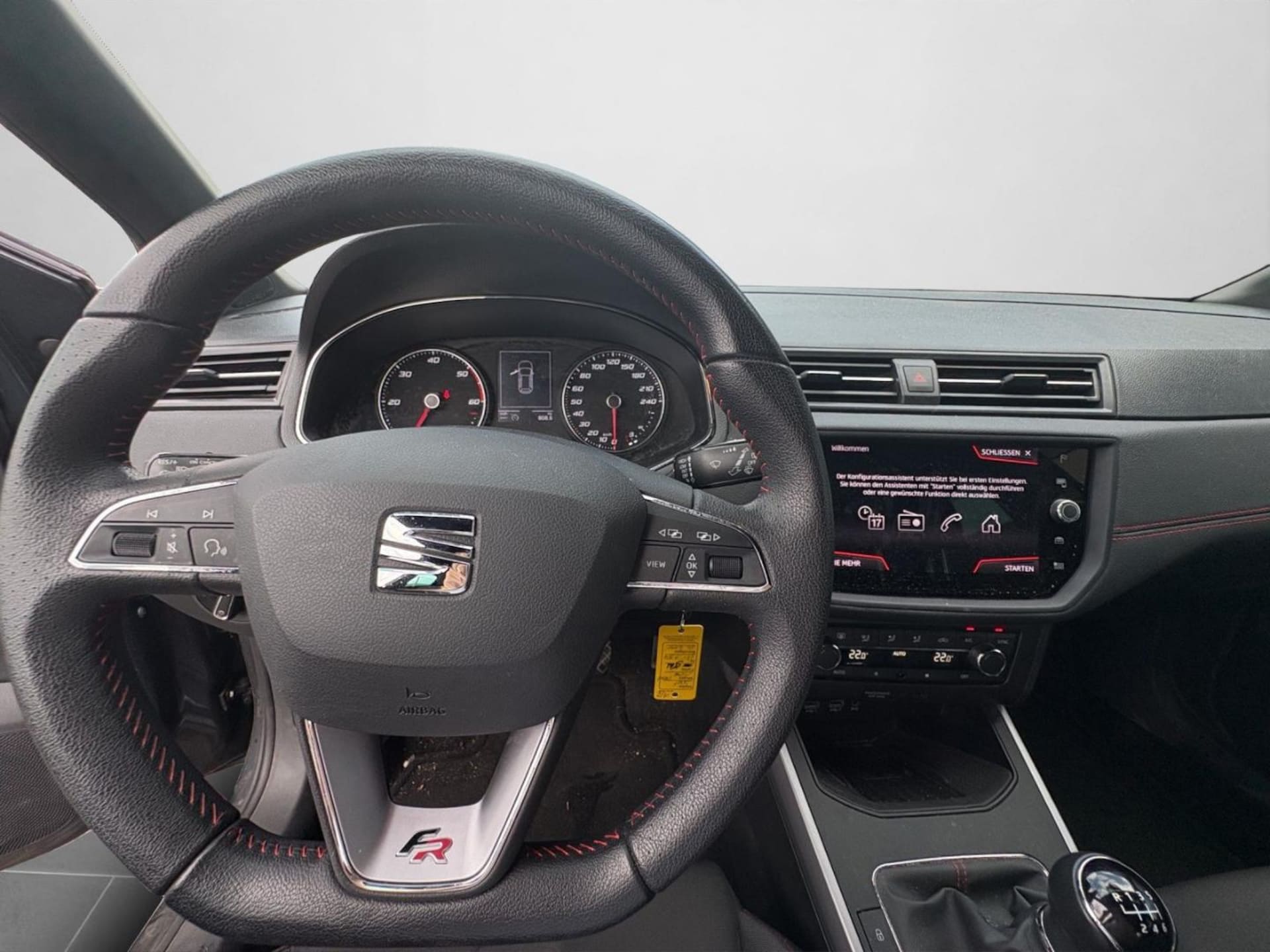 SEAT Arona FR