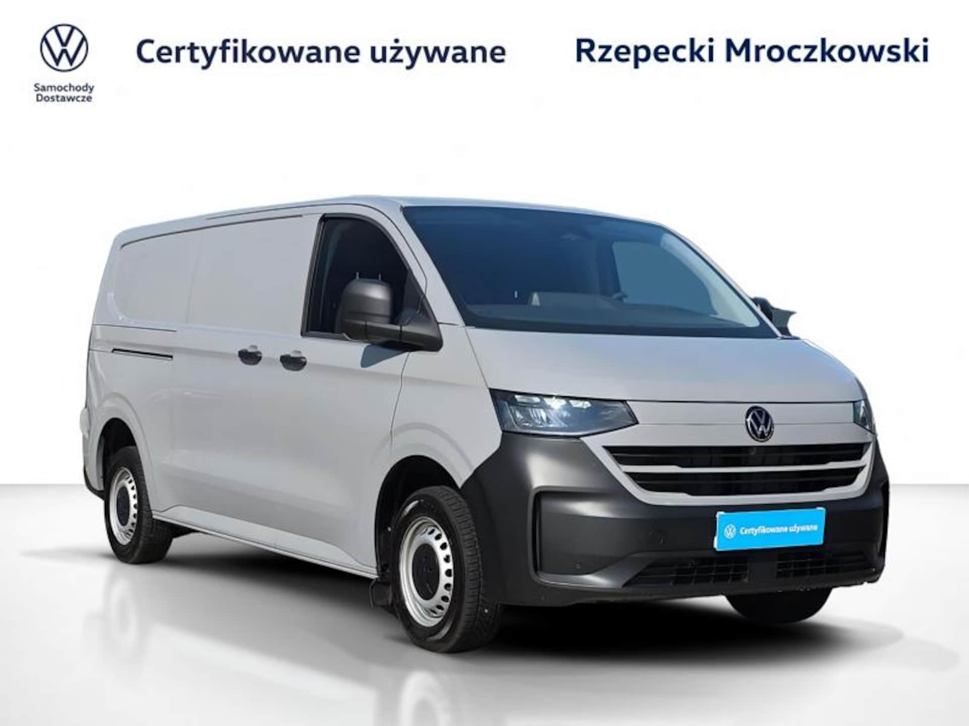 Volkswagen Transporter Furgon długi rozstaw osi