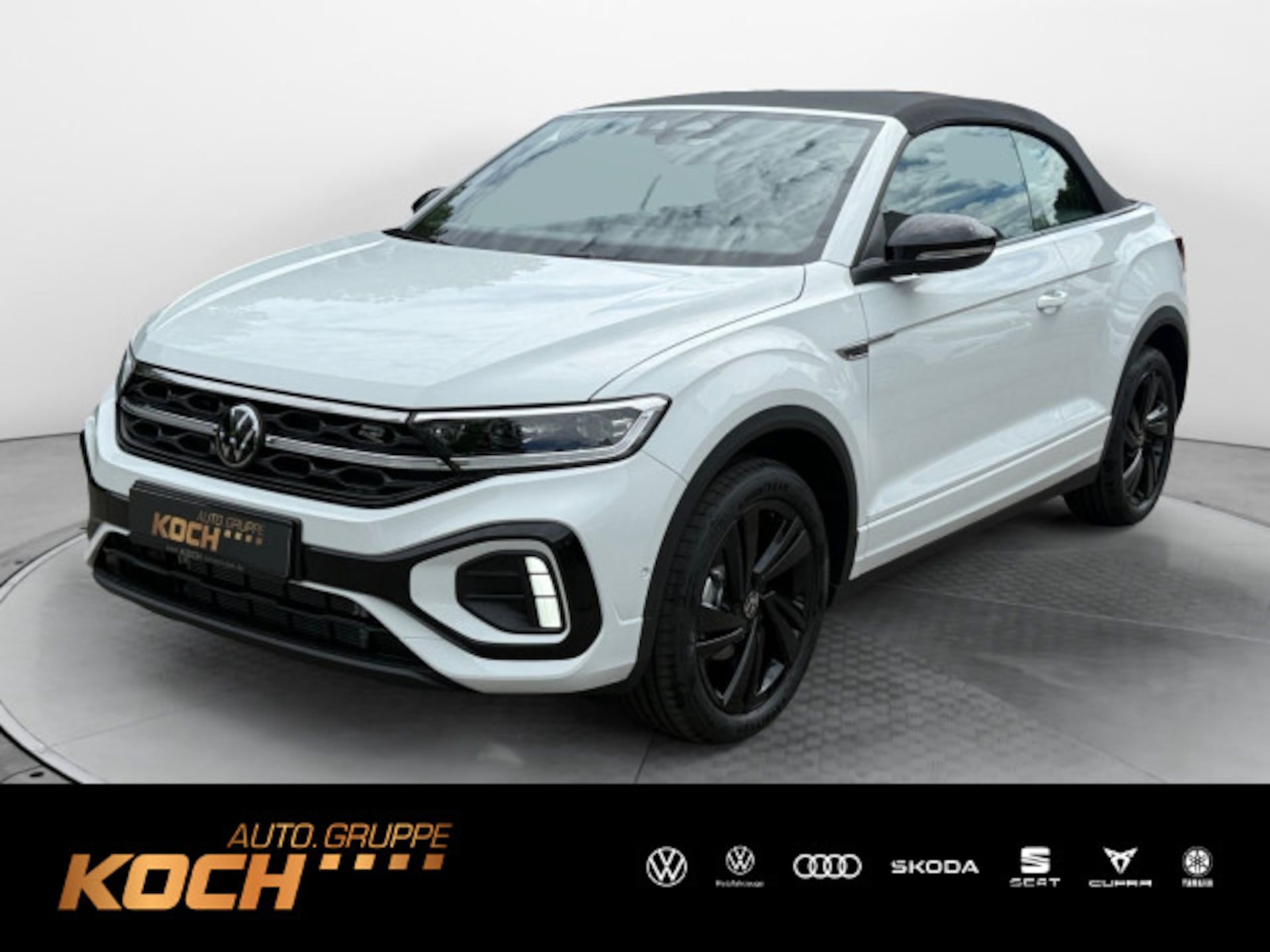 Volkswagen T-Roc Cabriolet R-Line