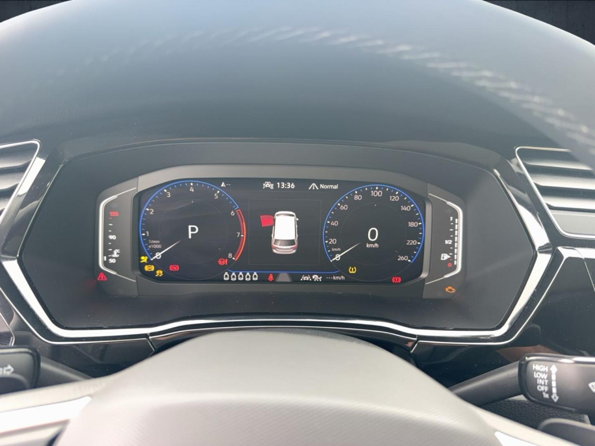 Volkswagen Touran Highline