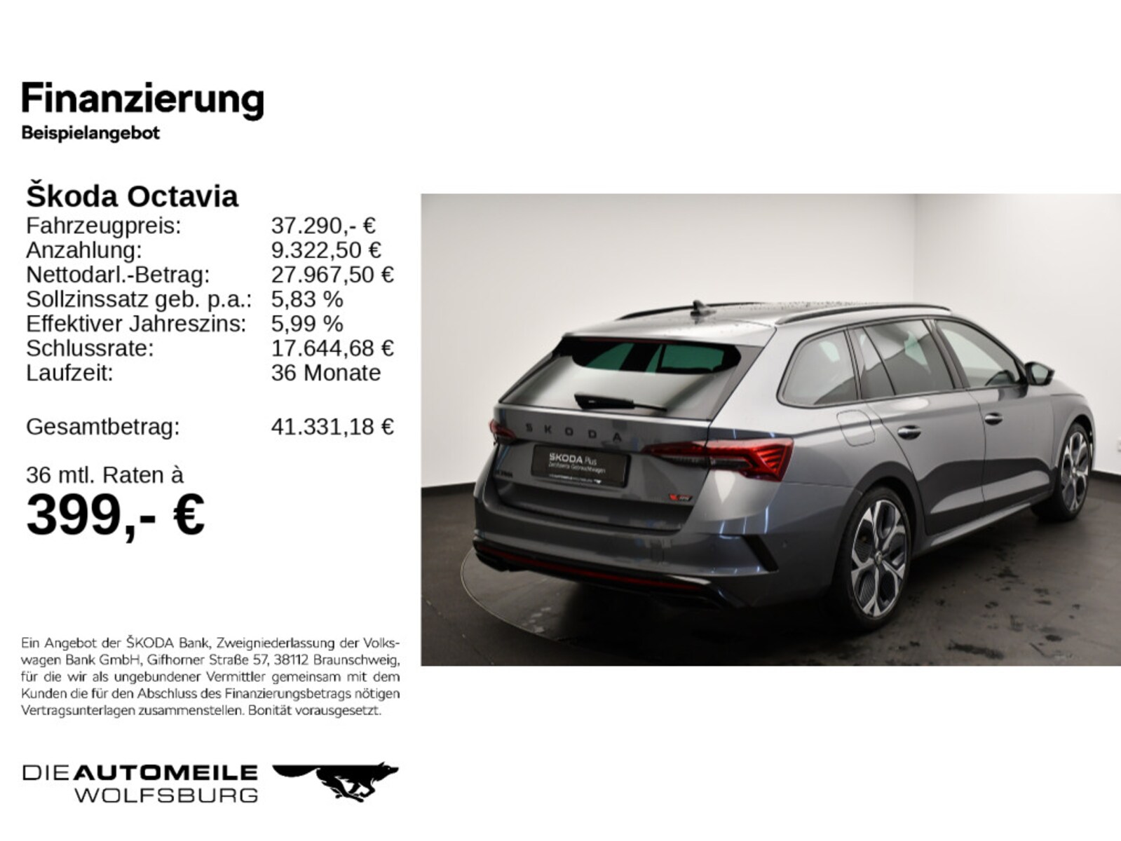 Škoda Octavia Combi – Bild 2