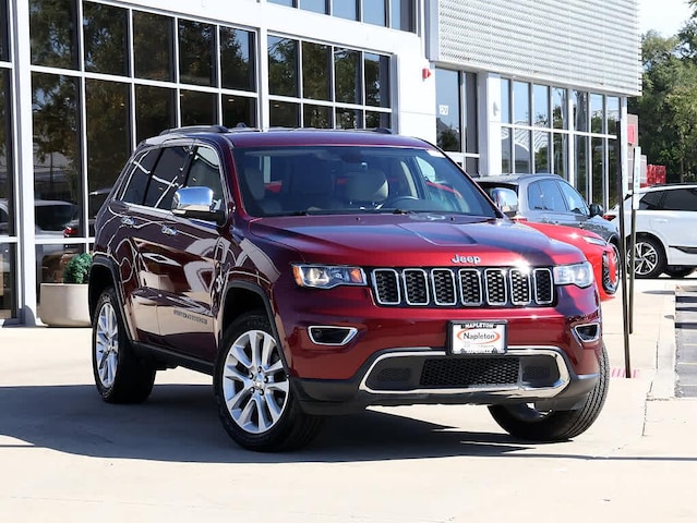 2017 Jeep Grand Cherokee
