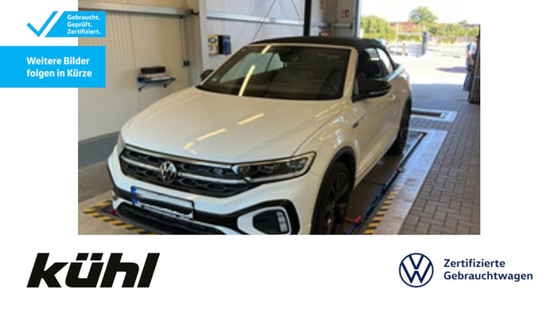 Volkswagen T-Roc Cabriolet 2022