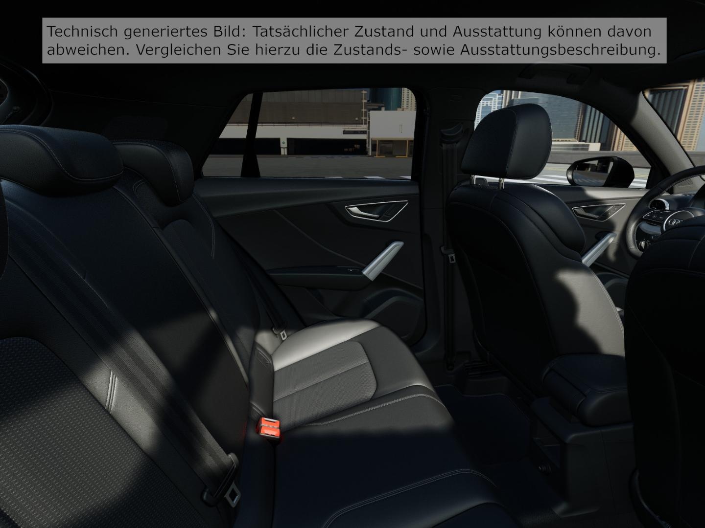 Bild über Audi Q2 S line 35 TFSI S tronic - für weitere Informationen kontaktieren Sie den Audi Partner