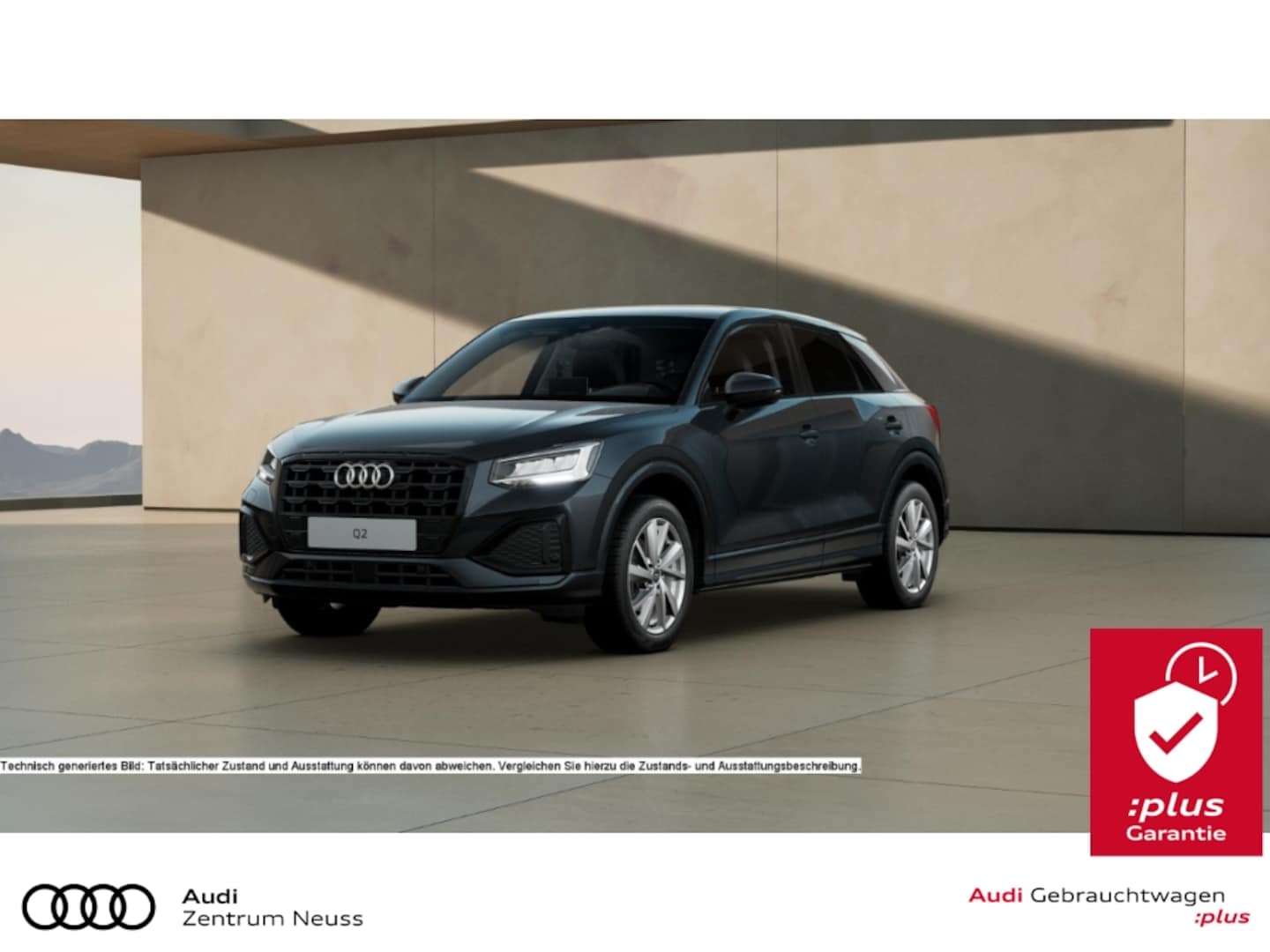 Bild über Audi Q2 advanced 35 TFSI 110(150) kW(PS) S tronic - für weitere Informationen kontaktieren Sie den Audi Partner