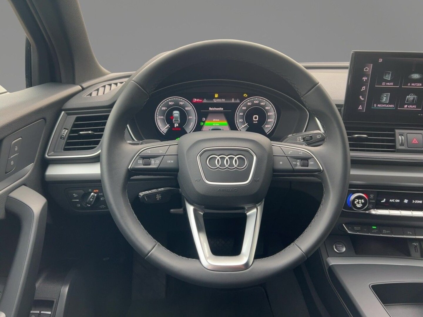 Bild über Audi Q5 TFSI e S line 50 TFSI e quattro S tronic - für weitere Informationen kontaktieren Sie den Audi Partner