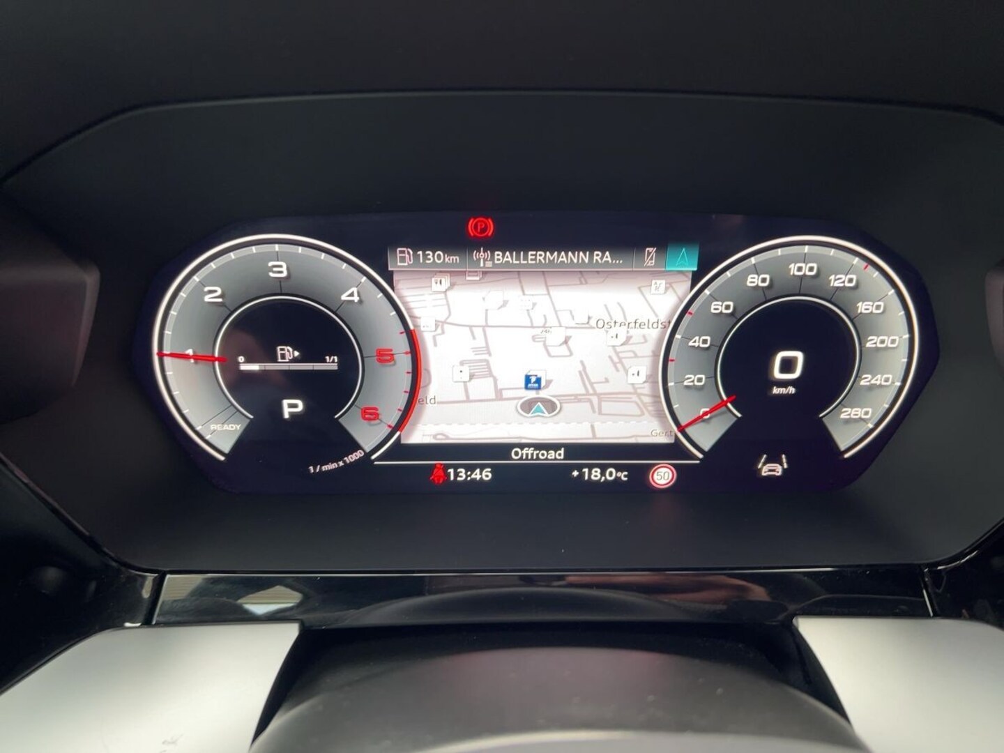 Bild über Audi A3 Sportback advanced 30 TDI S tronic - für weitere Informationen kontaktieren Sie den Audi Partner
