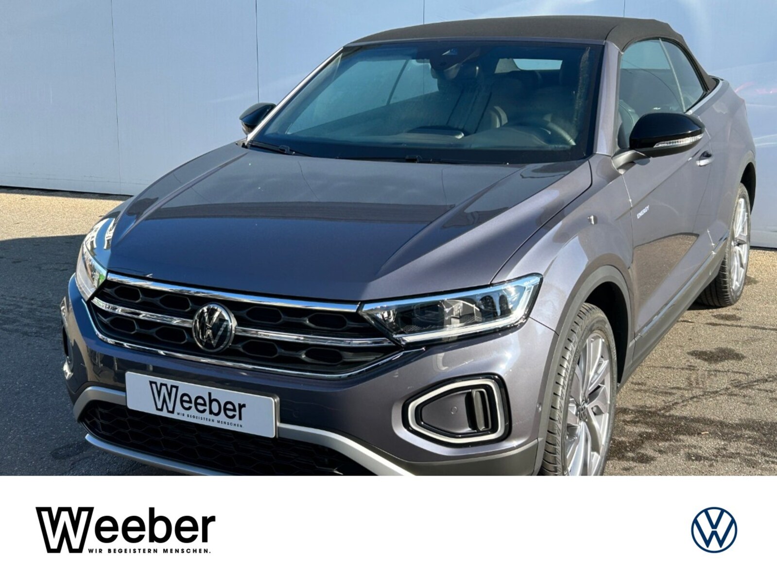 Volkswagen T-Roc Cabriolet