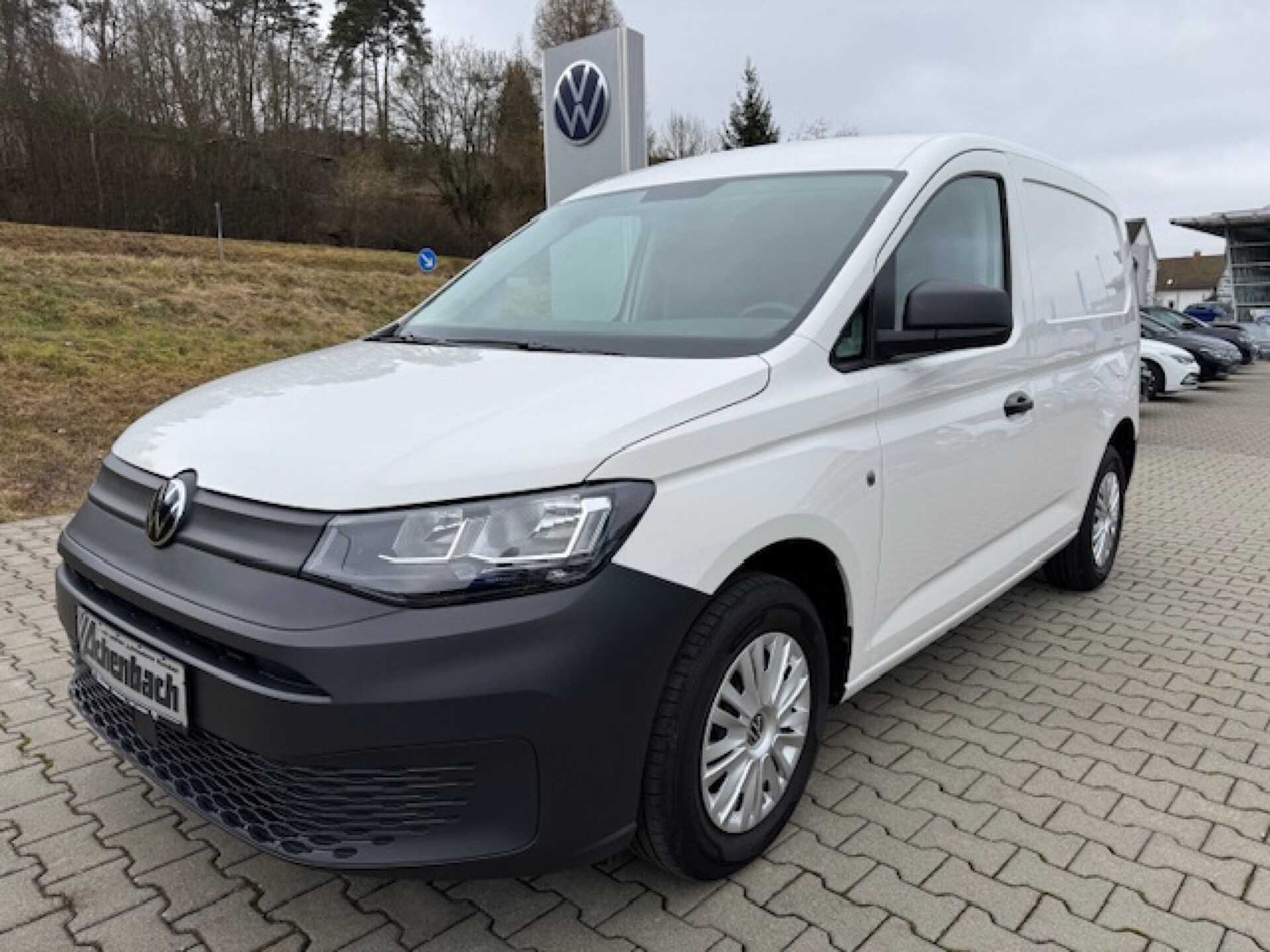 Volkswagen Caddy Cargo EcoProfi