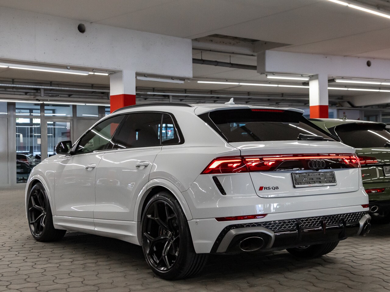 Image about Audi RS Q8 SUV quattro tiptronic
