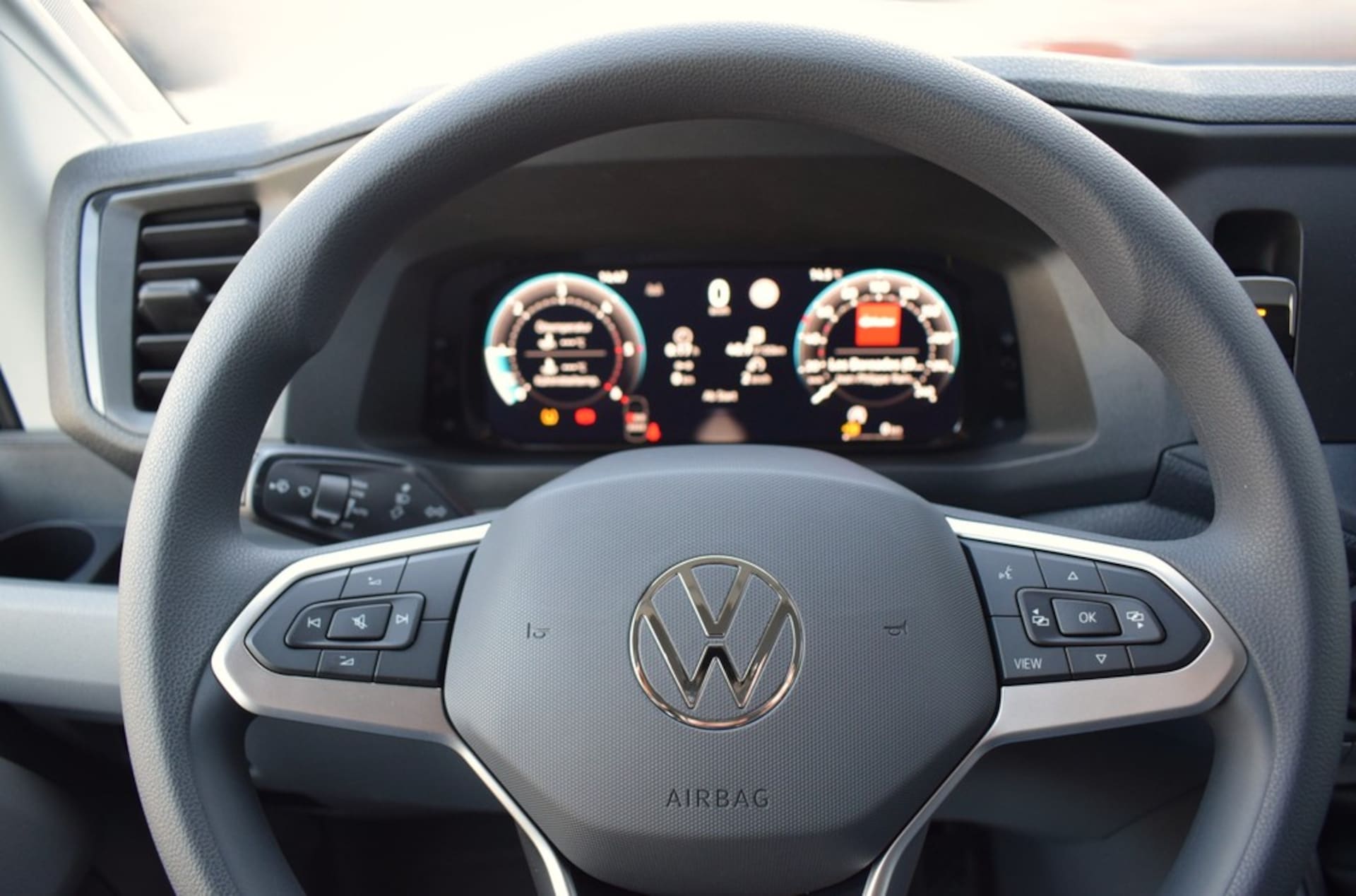 Volkswagen Crafter Doppelkabine langer Radstand