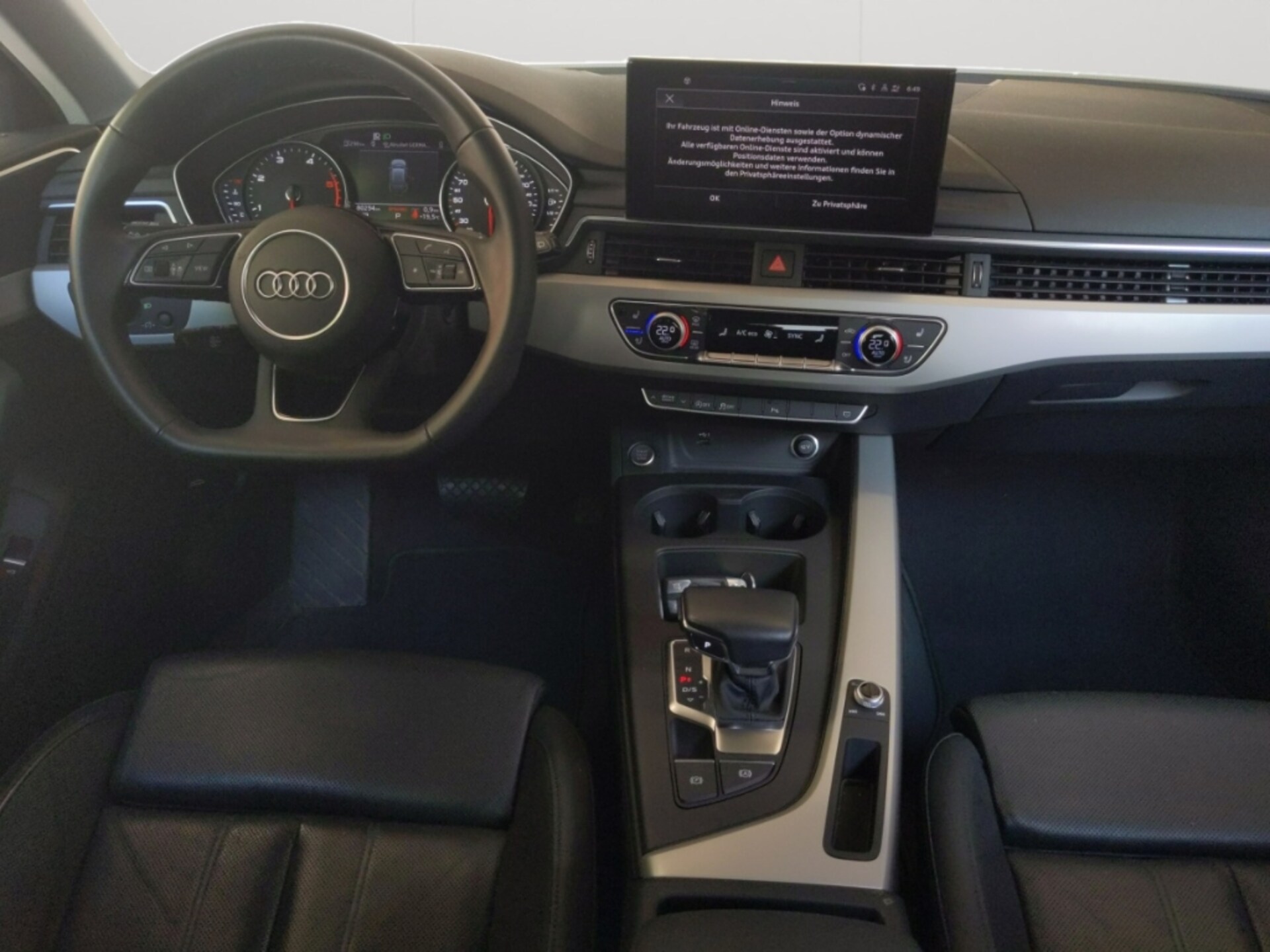 Audi A4 Avant S line