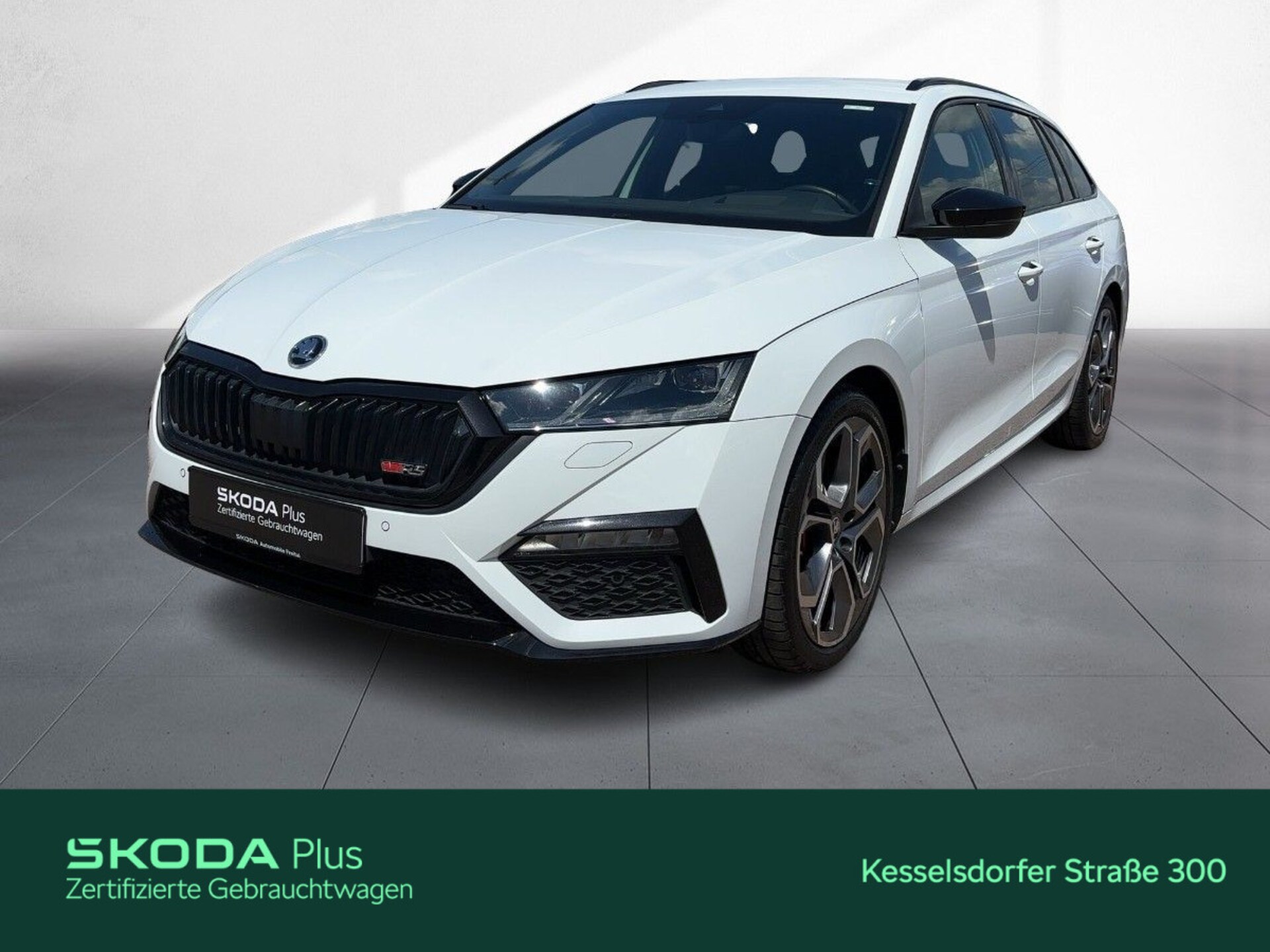 Skoda Octavia Combi RS