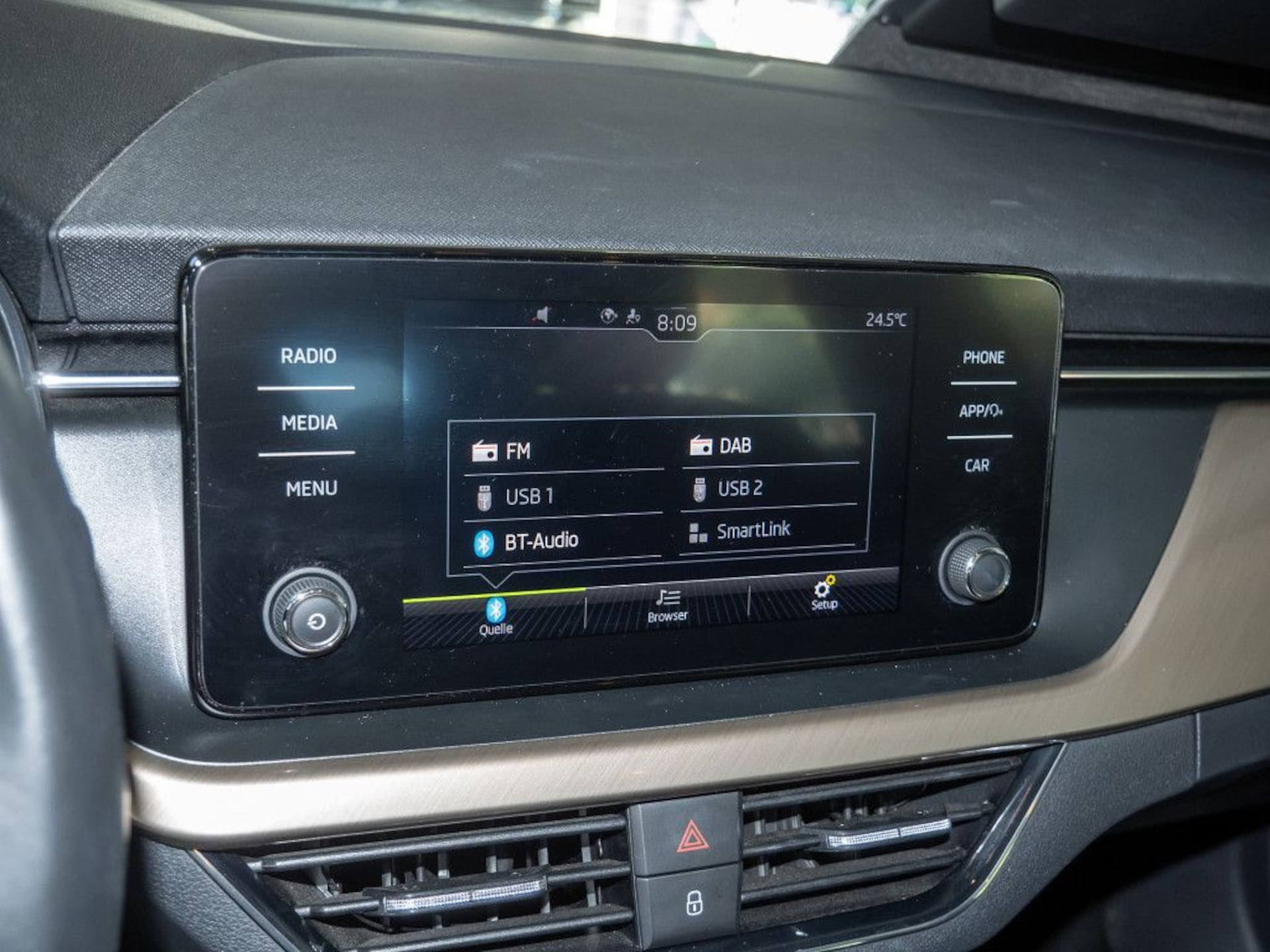 Skoda Scala Style