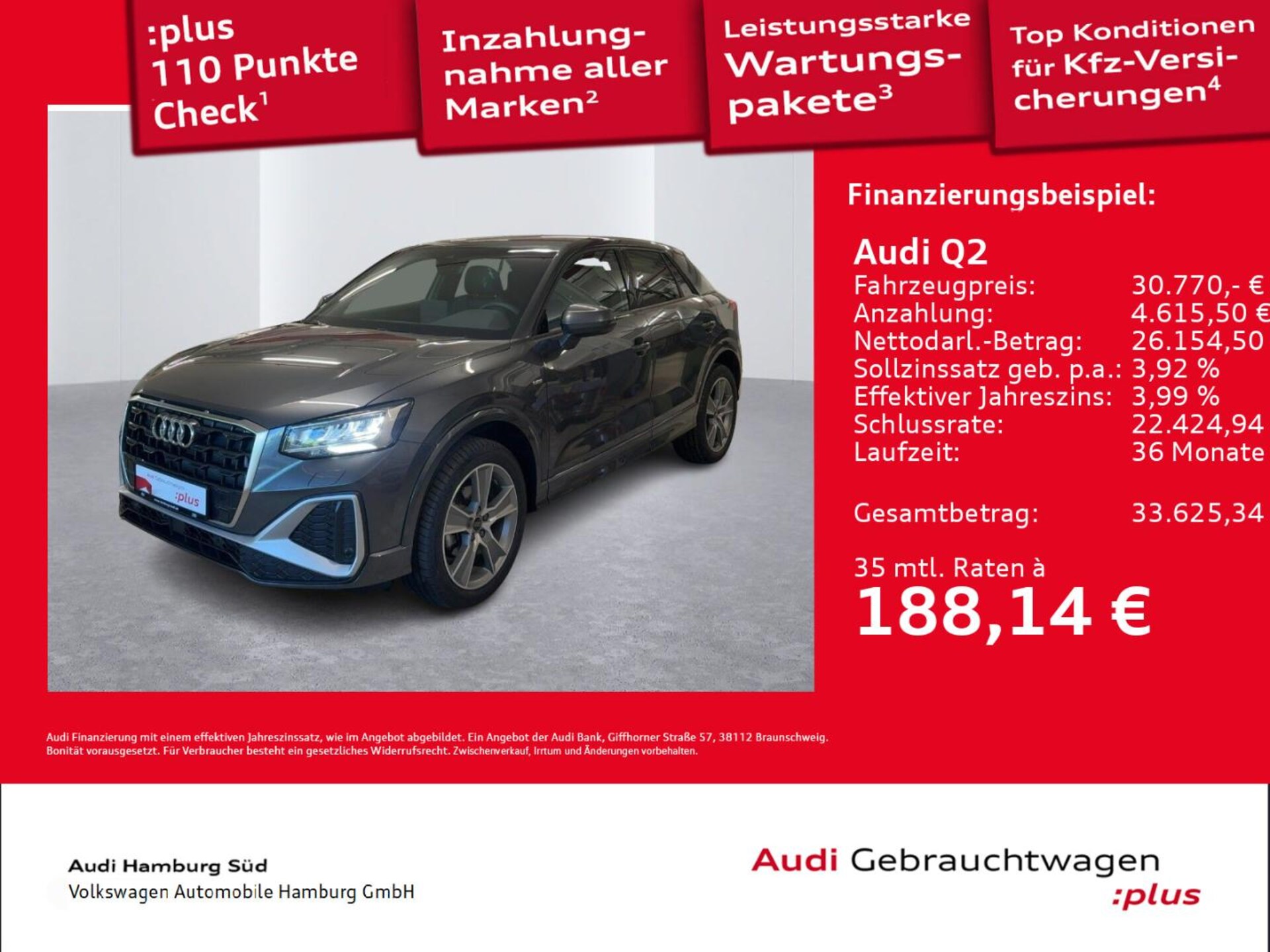 Audi Q2 S line