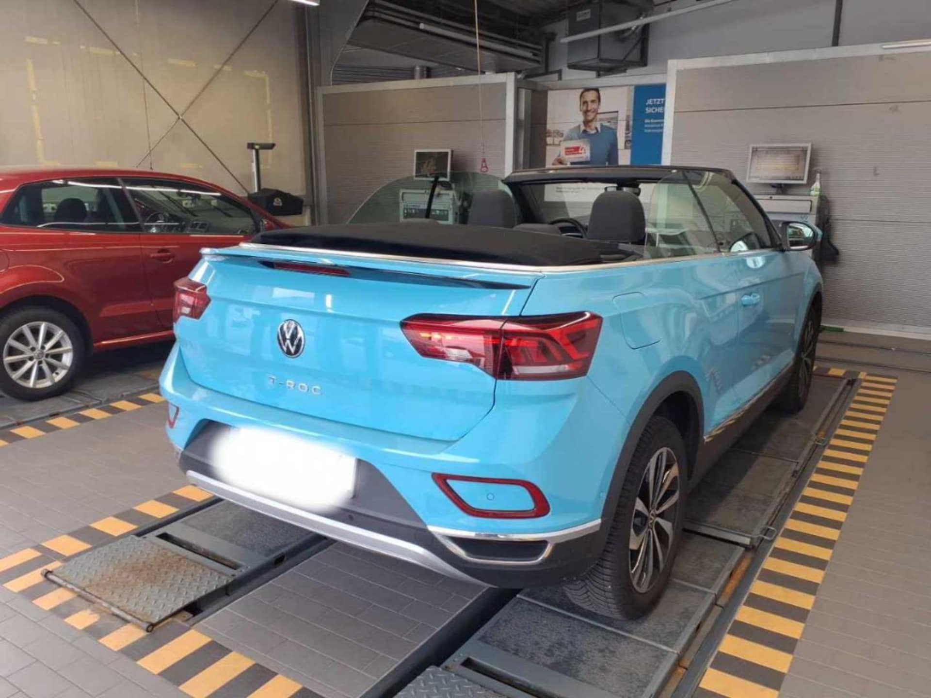 Volkswagen T-Roc Cabriolet Style