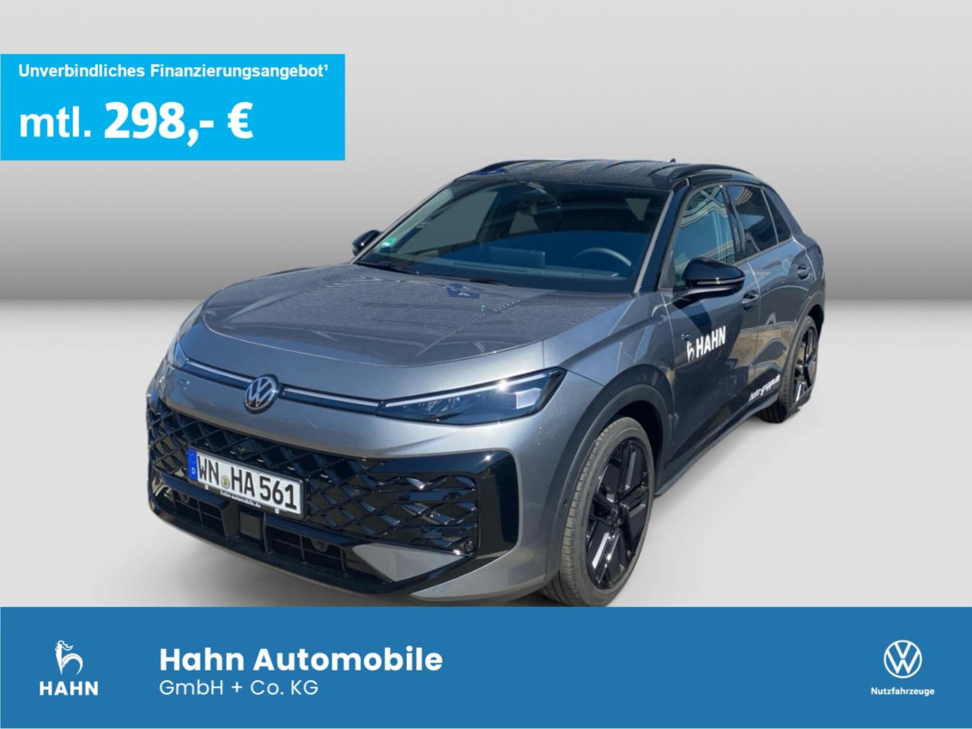 Volkswagen T-Roc R-Line
