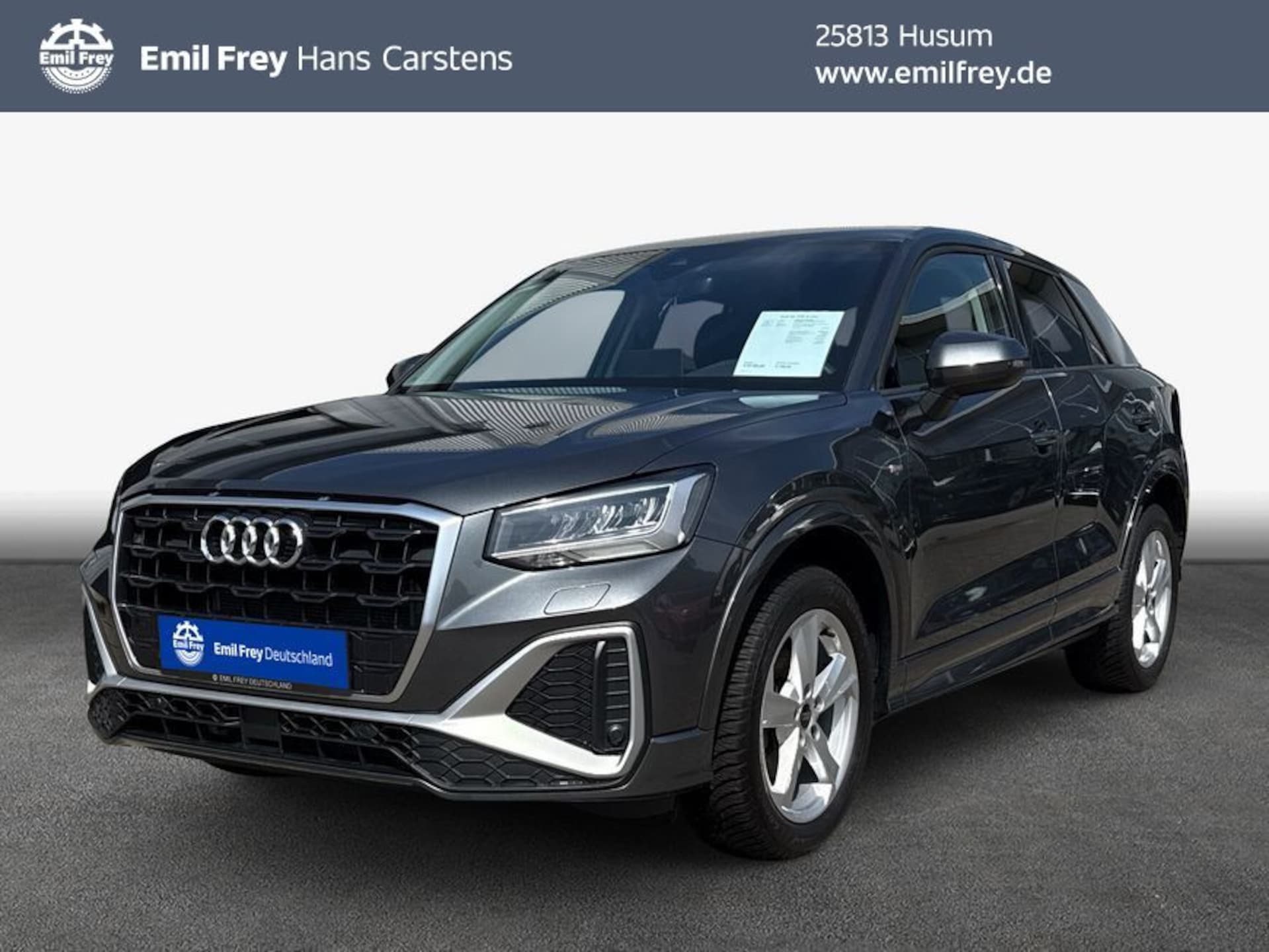 Audi Q2 S line
