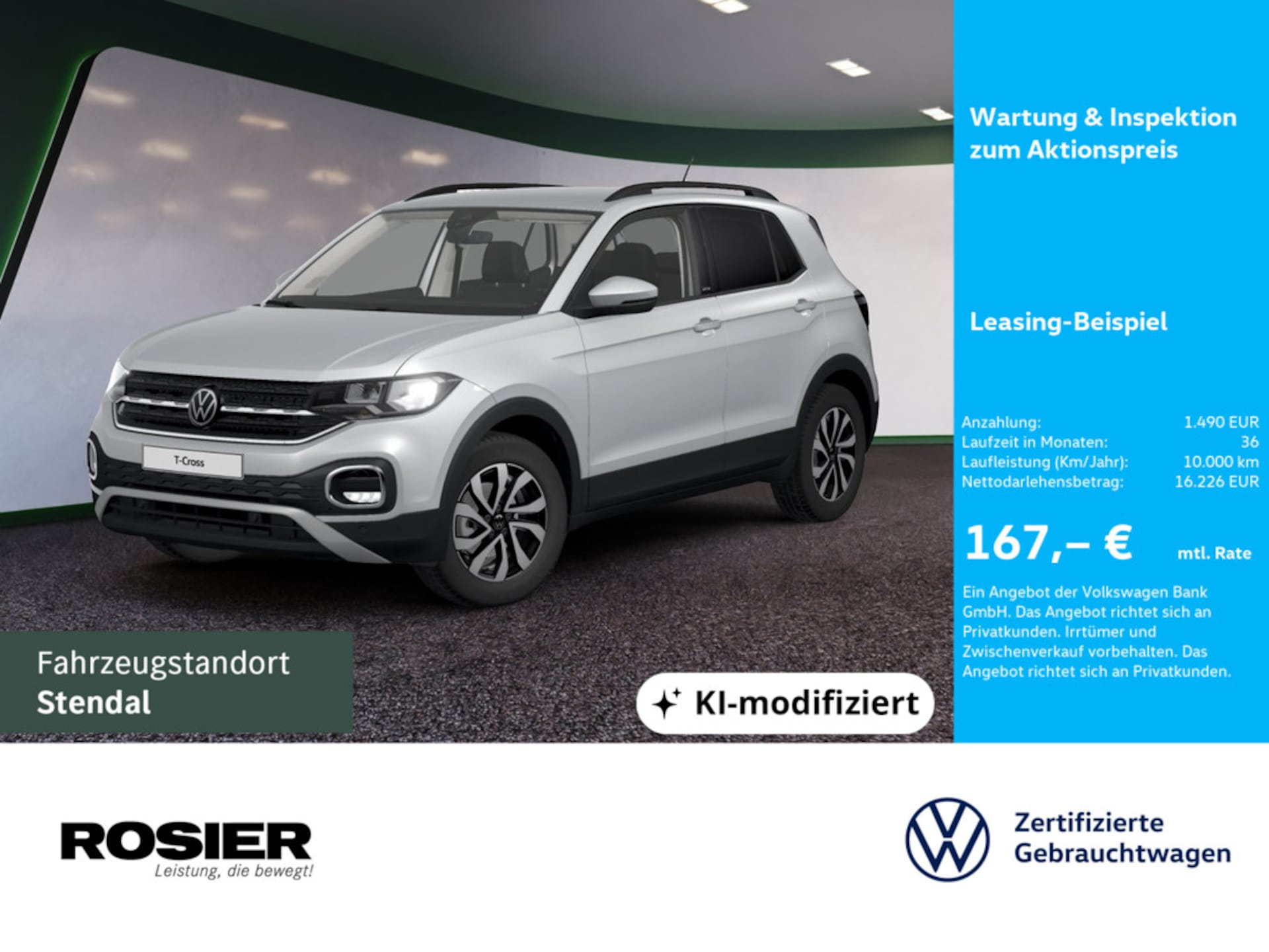 Volkswagen T-Cross ACTIVE