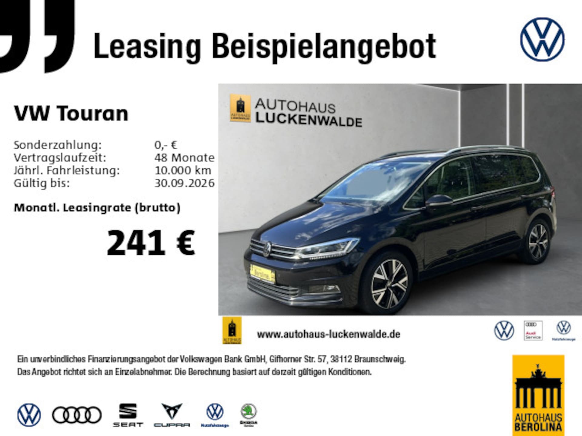 Volkswagen Touran Highline