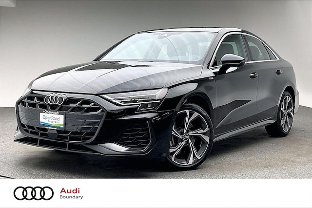 2025 Audi A3 Sedan