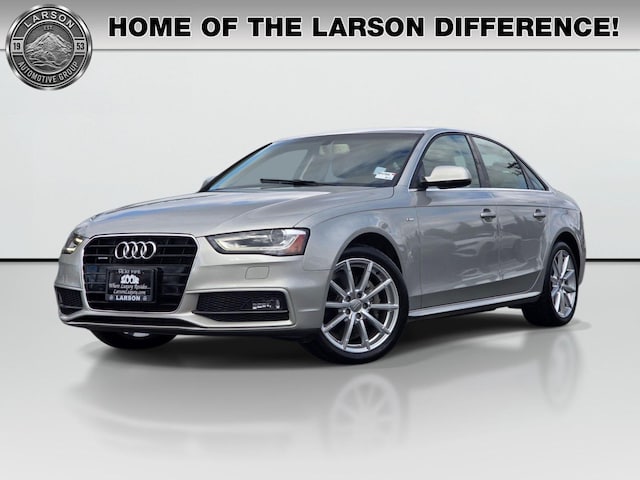 2014 Audi A4 Sedan