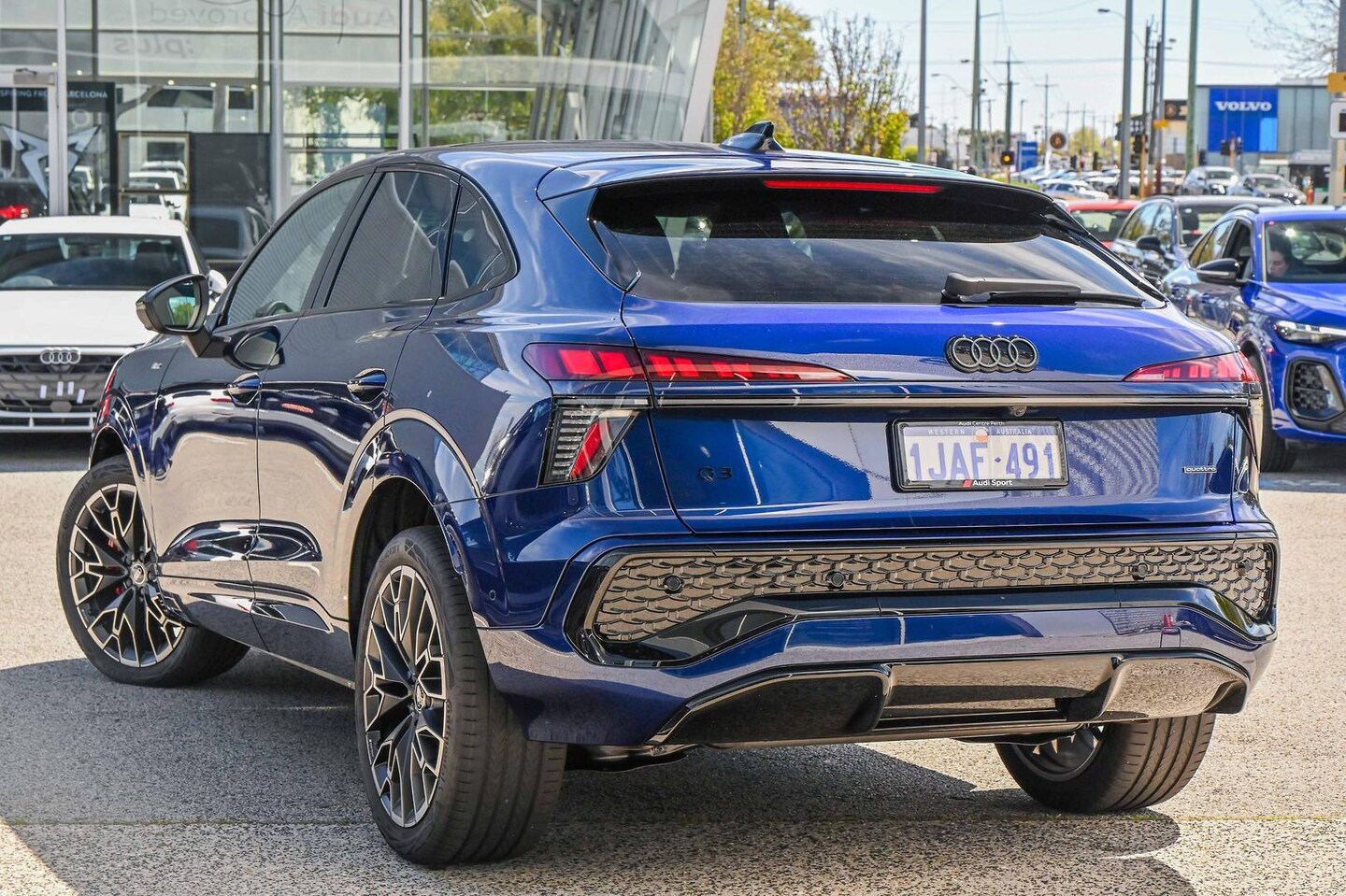 Image about Audi Q3 Sportback TFSI quattro 195 kW